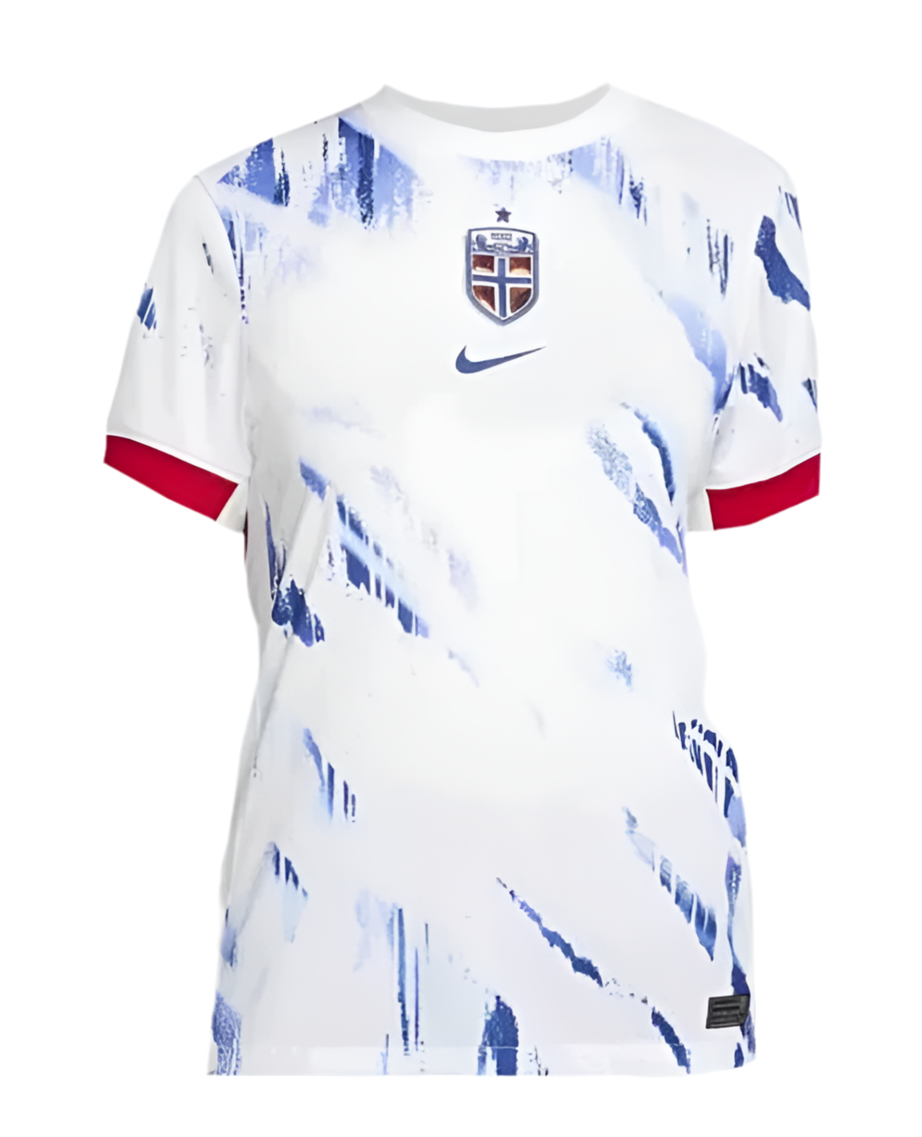 Camisola Seleção Noruega 24/25 - Branco e Azul