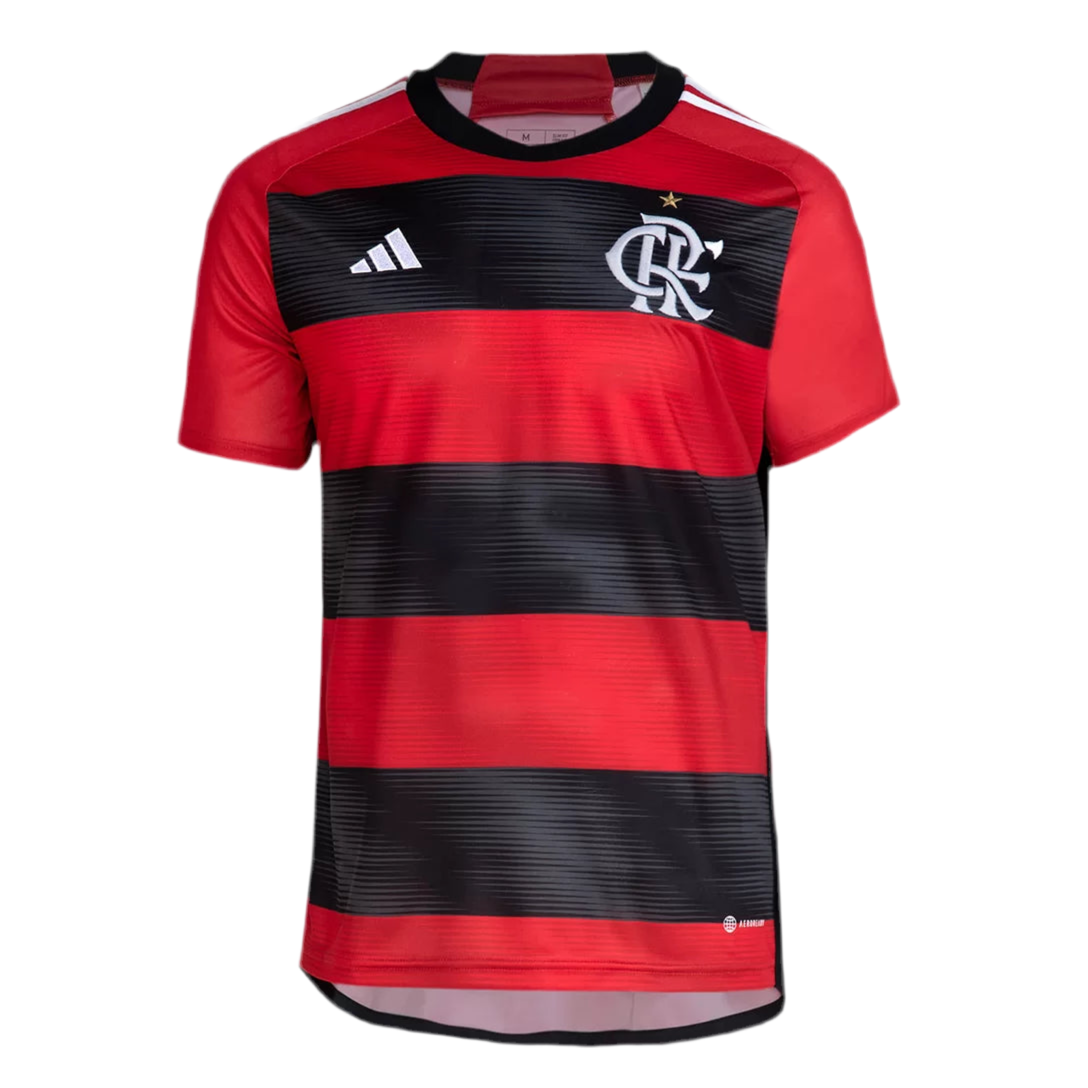 Camisola Flamengo I 23/24 - Rubro Negro