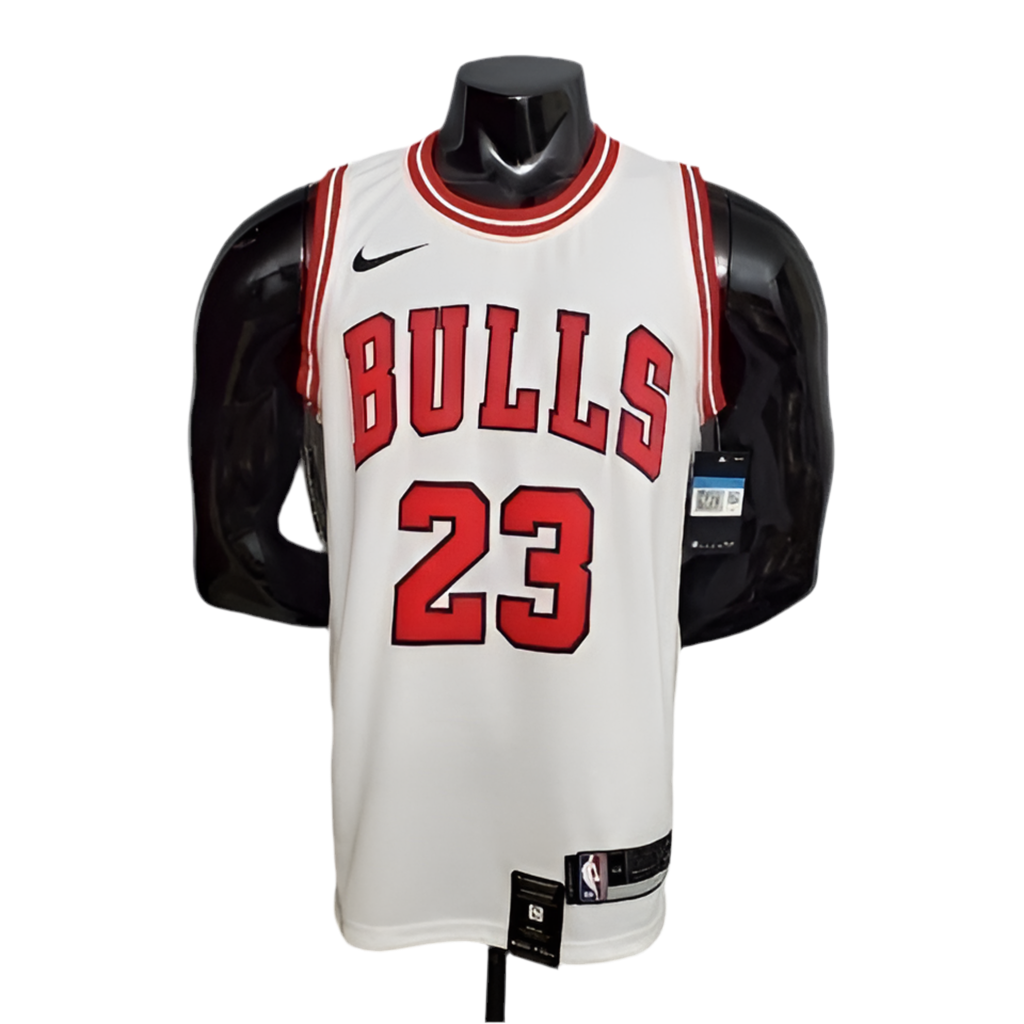 Regata NBA Chicago Bulls - Branca