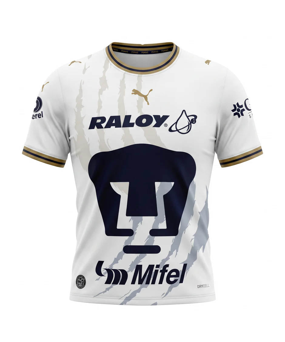 Camisola Pumas Unam II 26/27