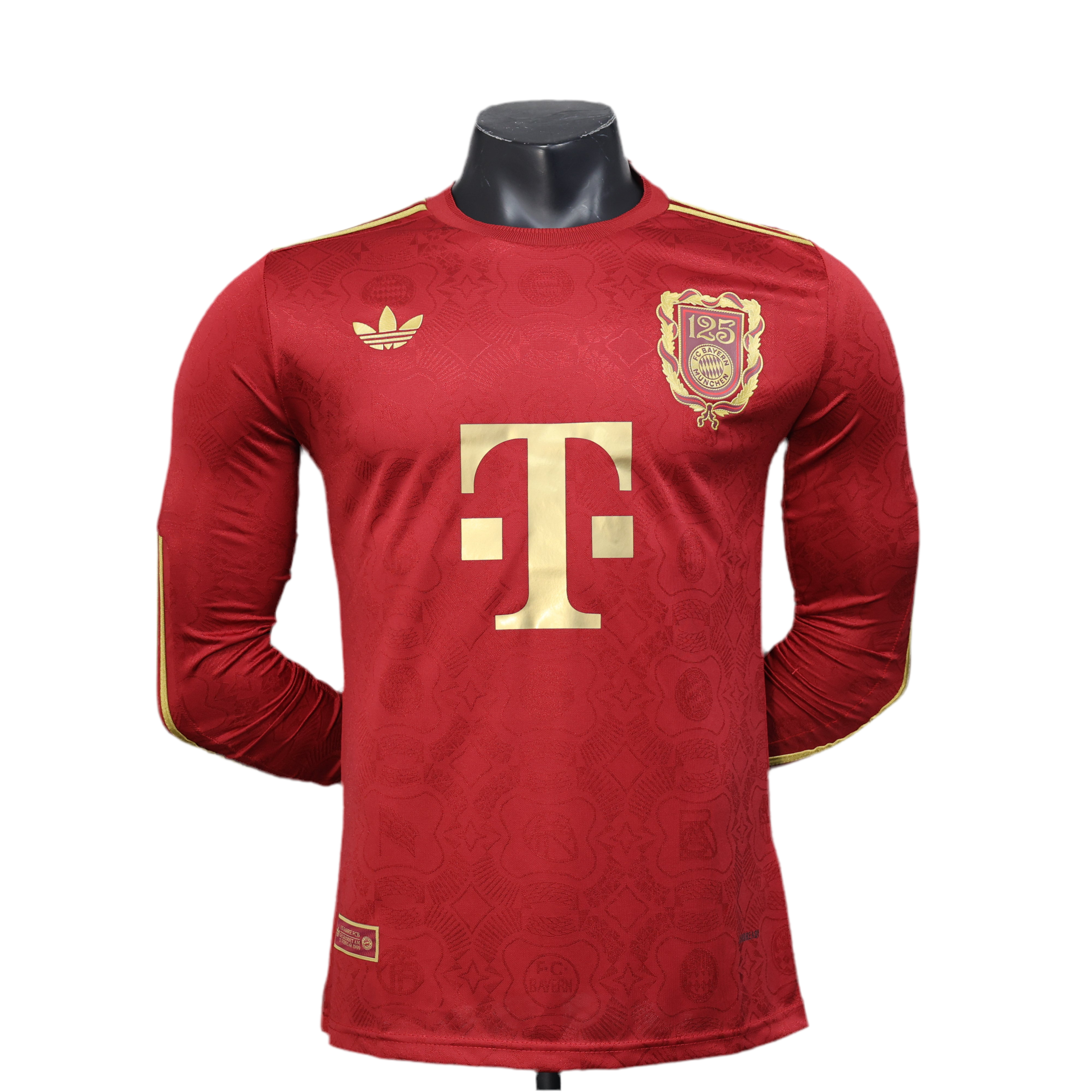 Camisola Manga Longa Bayern Munique 25/26 - 125 anos