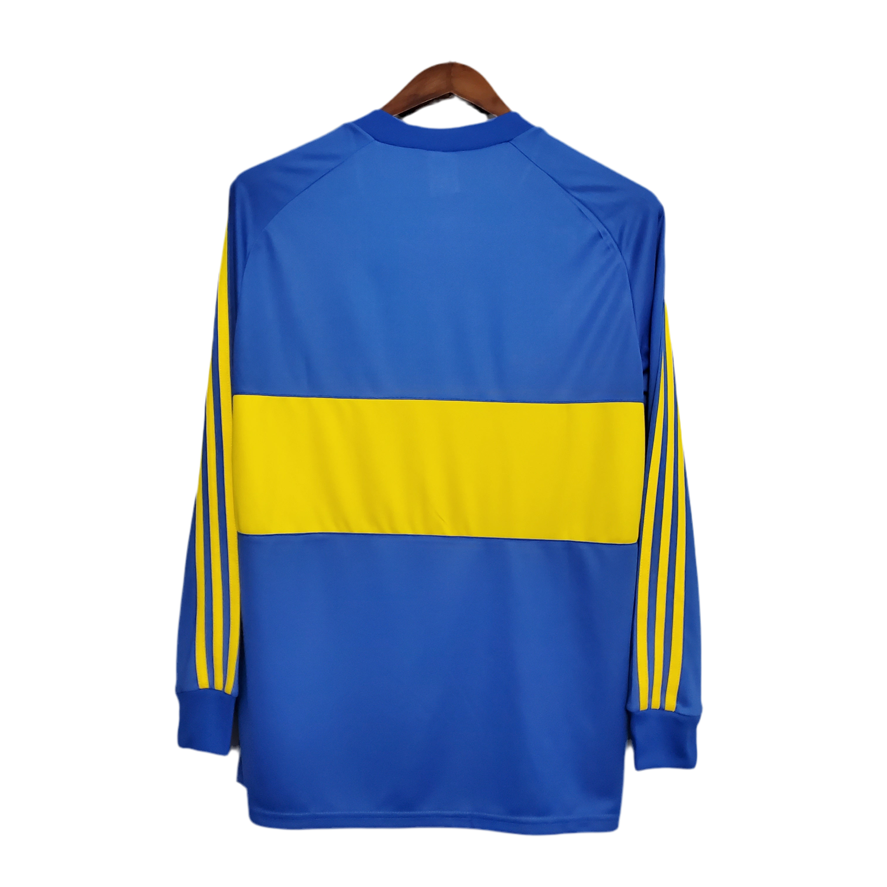 Camisola Manga Longa Boca Juniors 1981 - Azul