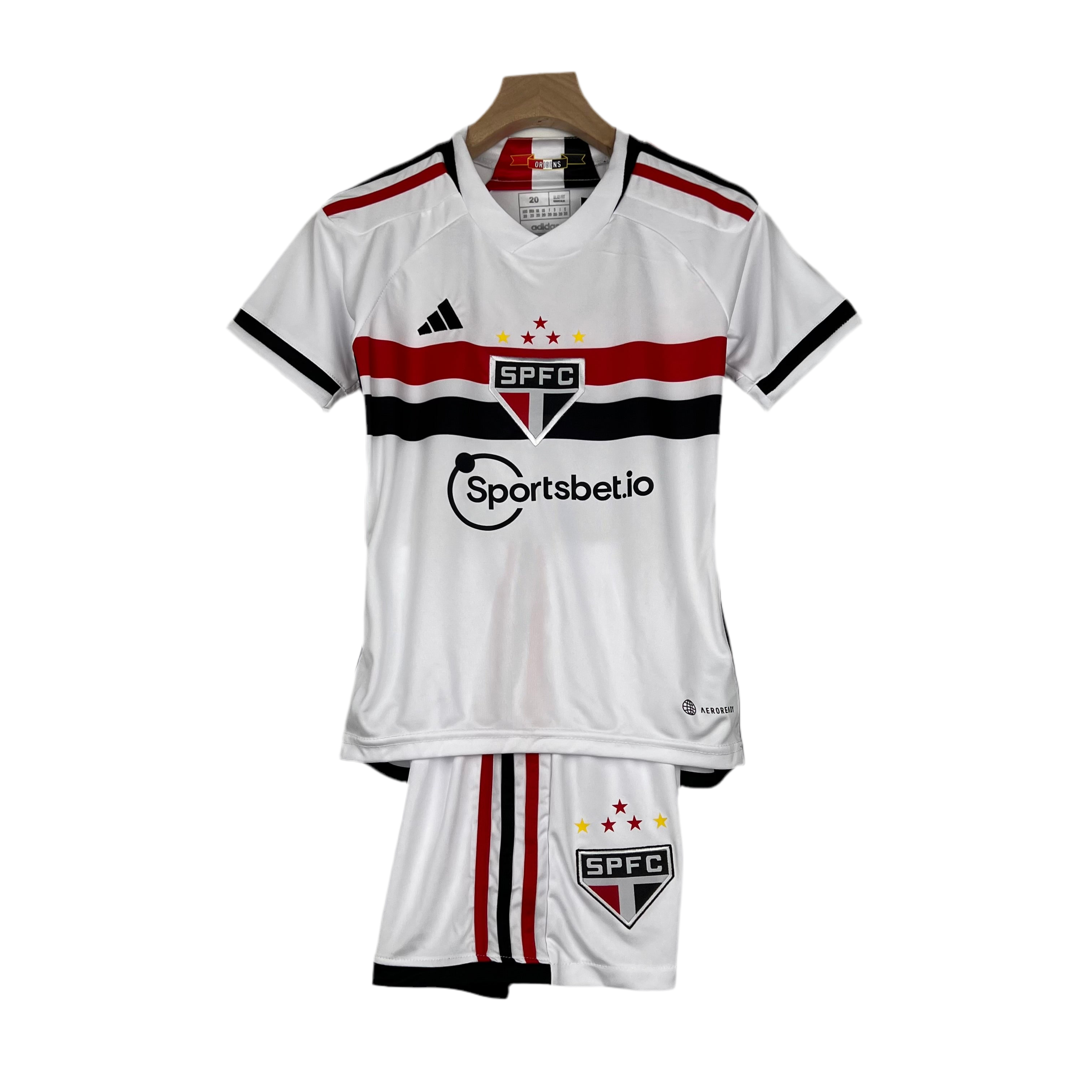 Kit Infantil São Paulo I 23/24- Branco