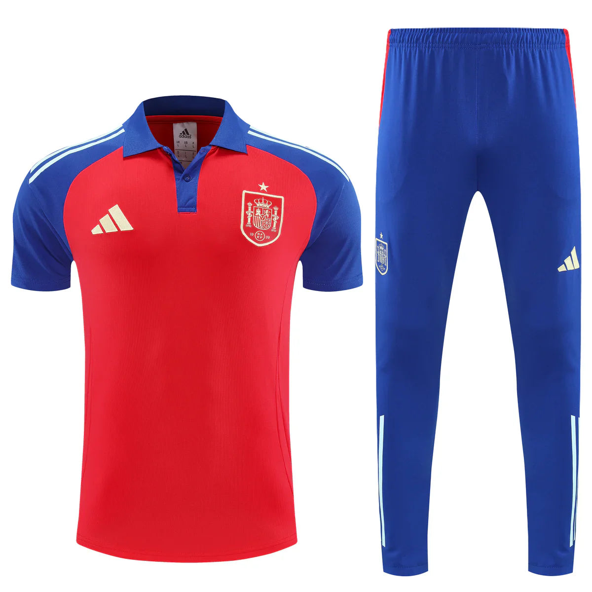 Camisola Polo e Calça Espanha 25/26