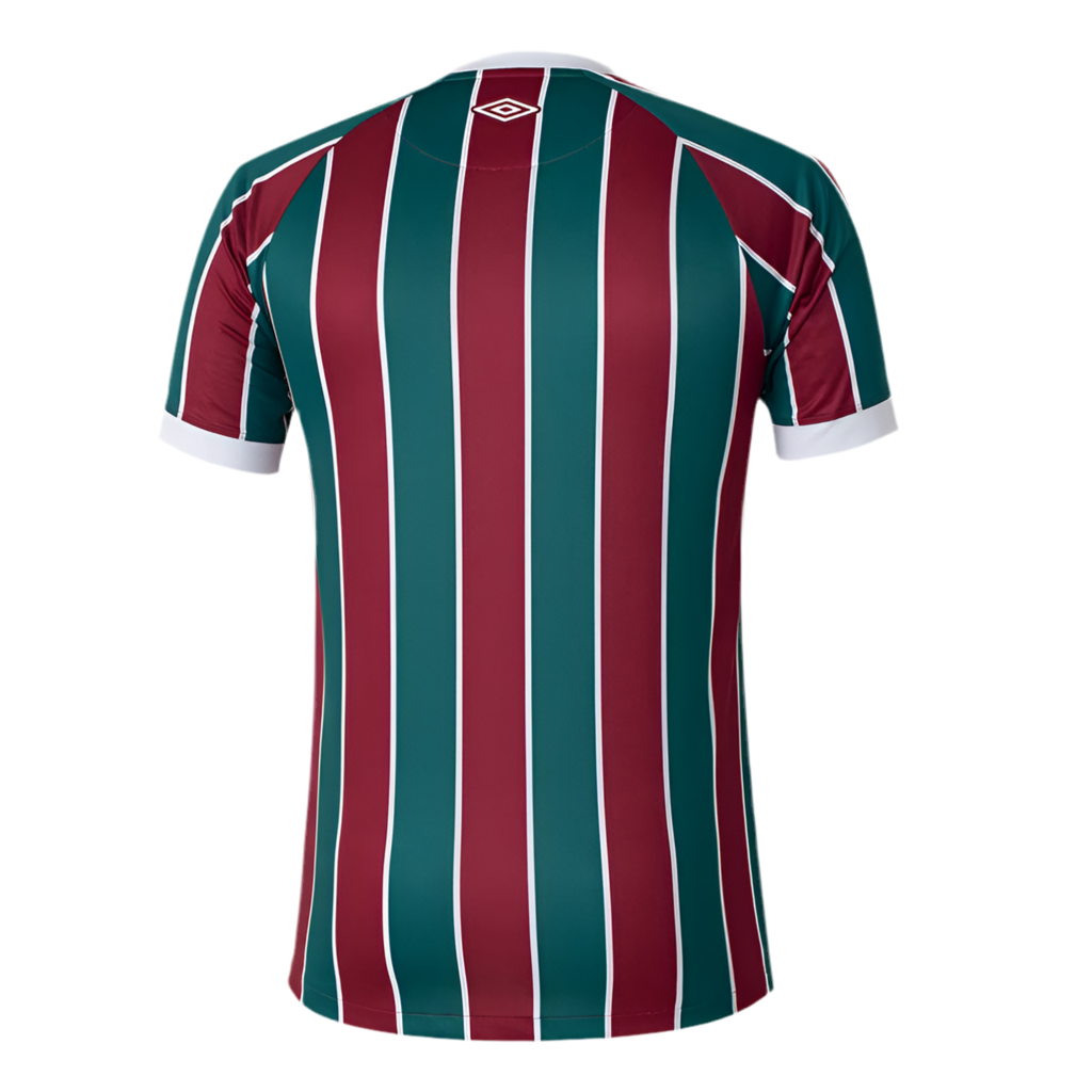 Camisola Fluminense I 23/24 - Vinho e Verde