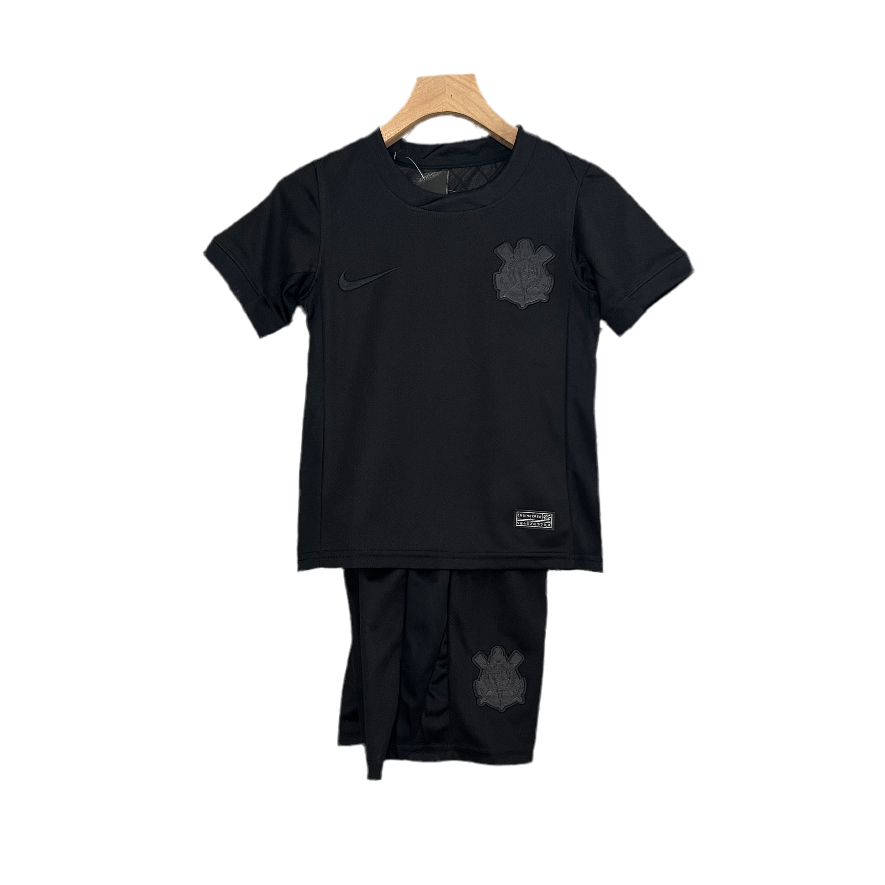 Kit Infantil Corinthians II 24/25 - Preto