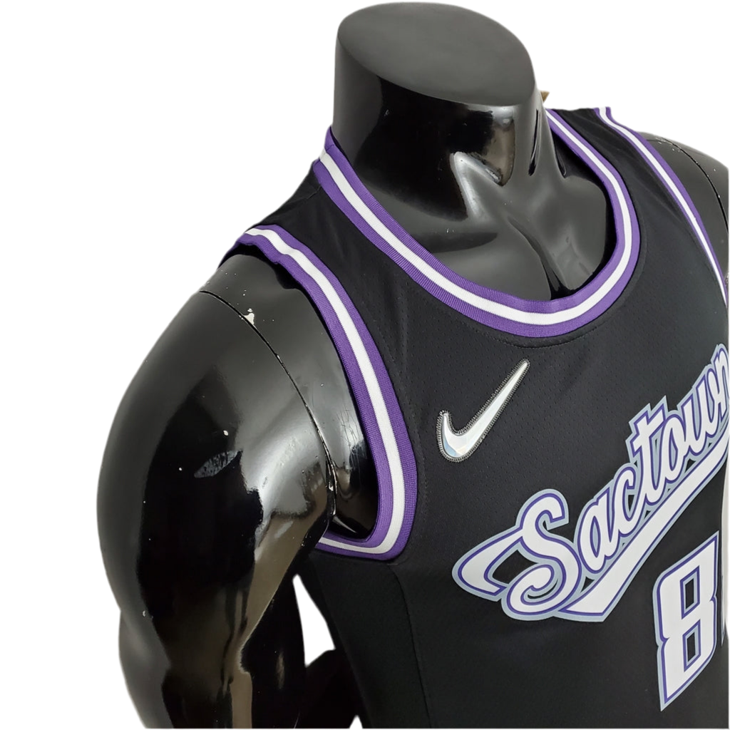 Regata NBA Sacramento Kings Masculina - Preta