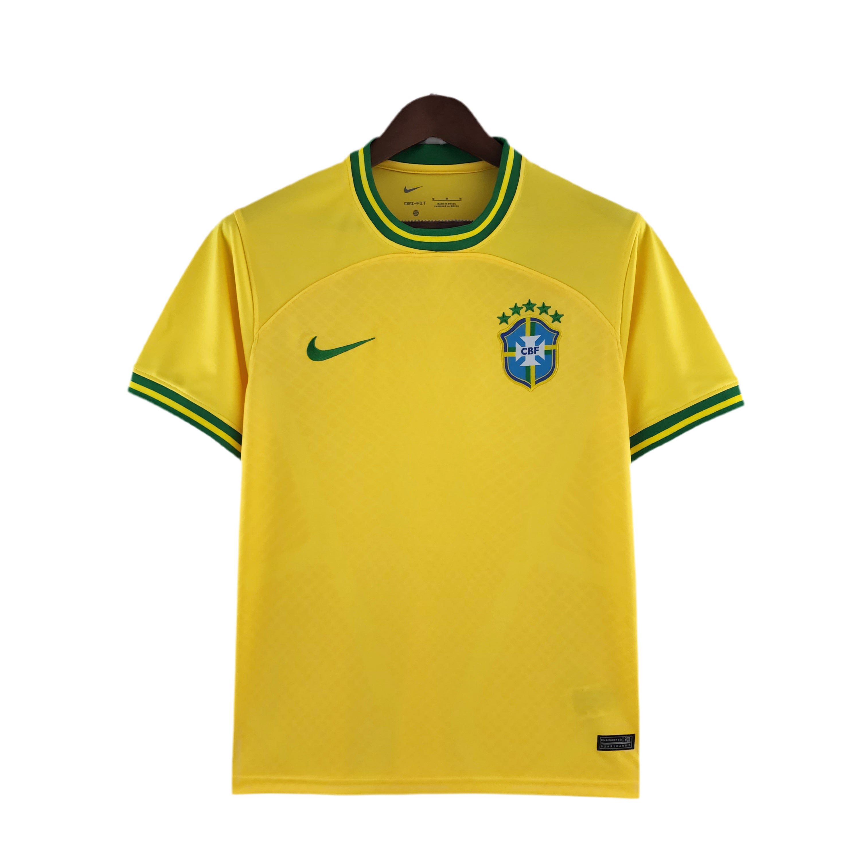 Camisola Seleção Brasil 2022 - Amarela - Conceito Amarela