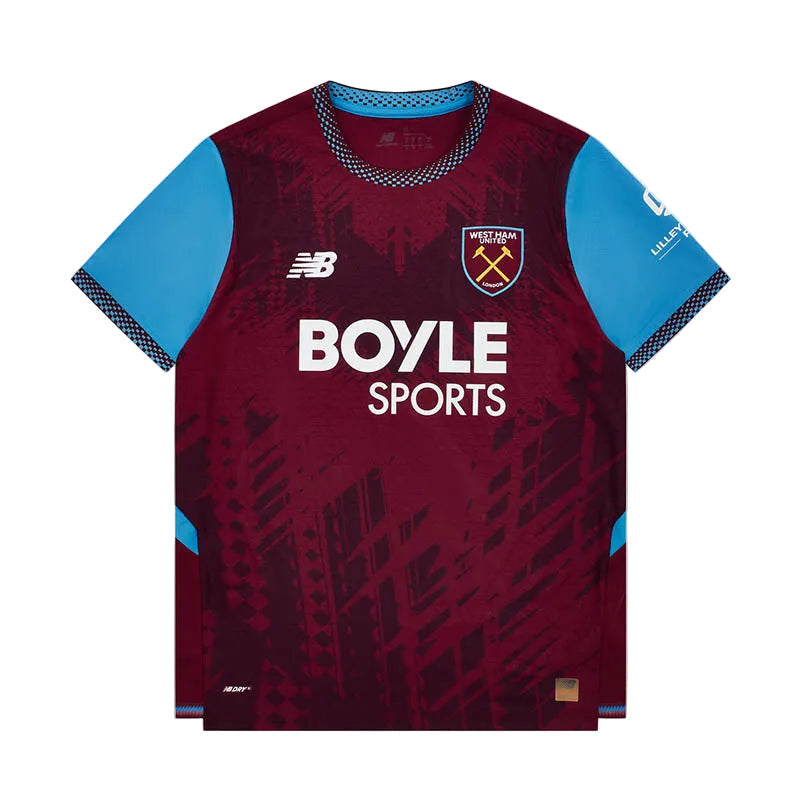 Camisola West Ham I 26/27