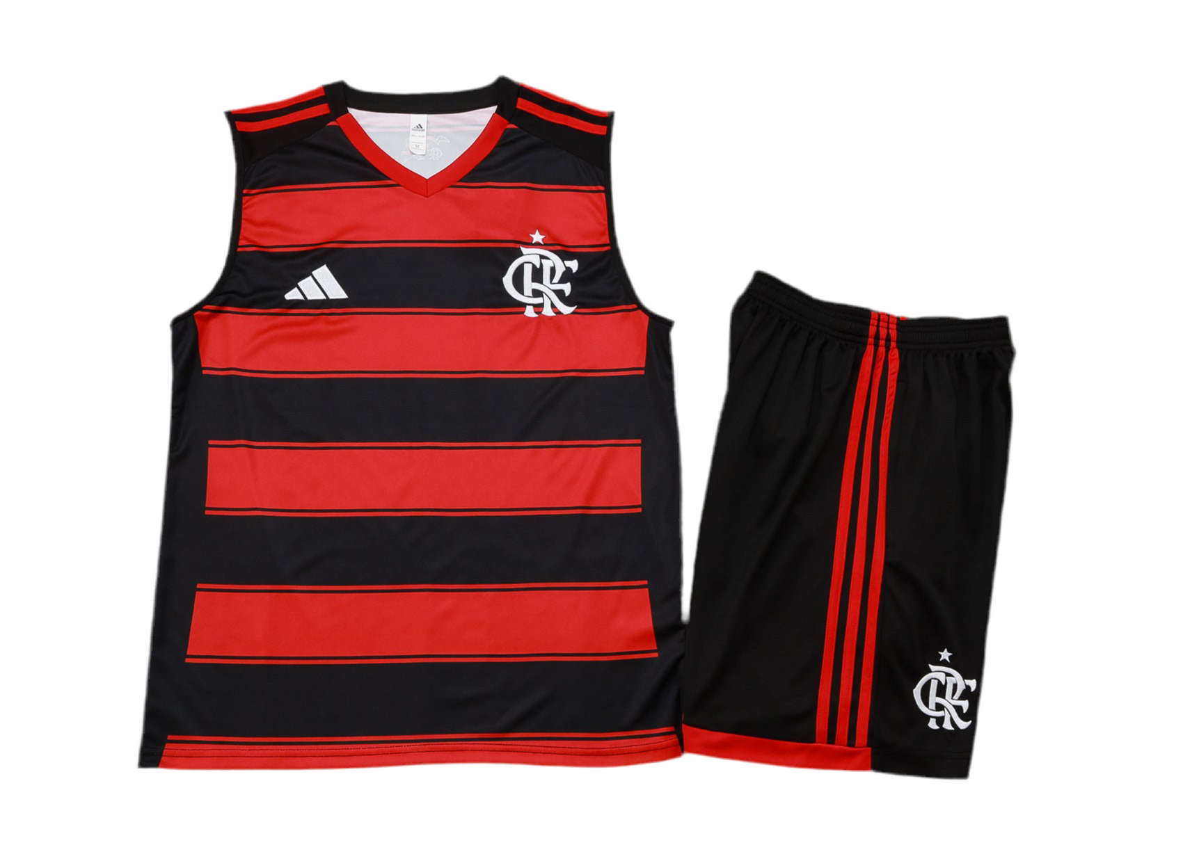 Camisola e Short Flamengo 25/26