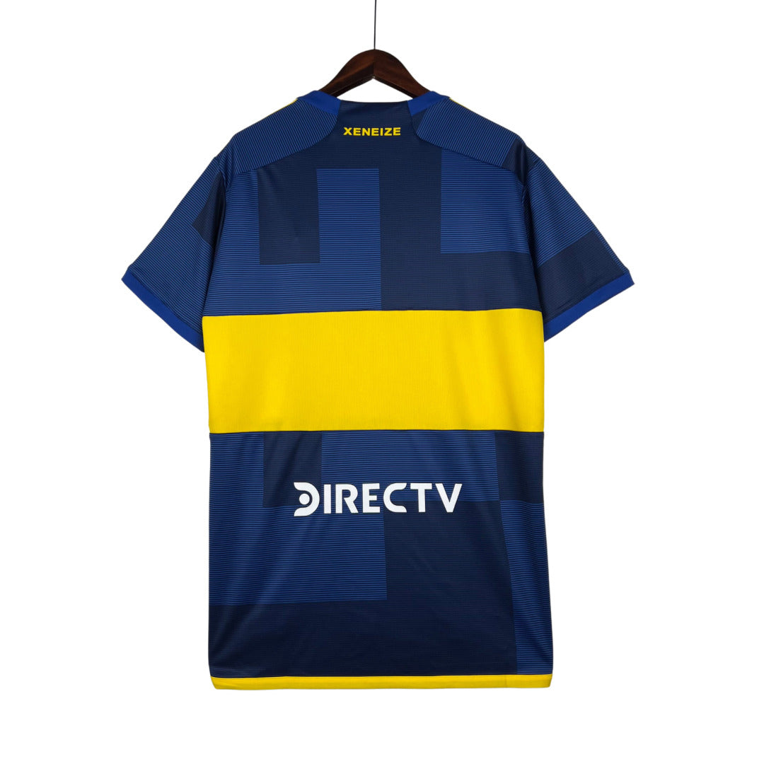 Camisola Boca Juniors I 23/24 - Azul e Amarelo