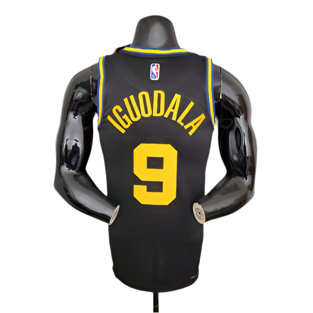 Regata NBA Golden State Warriors Masculina - Preta