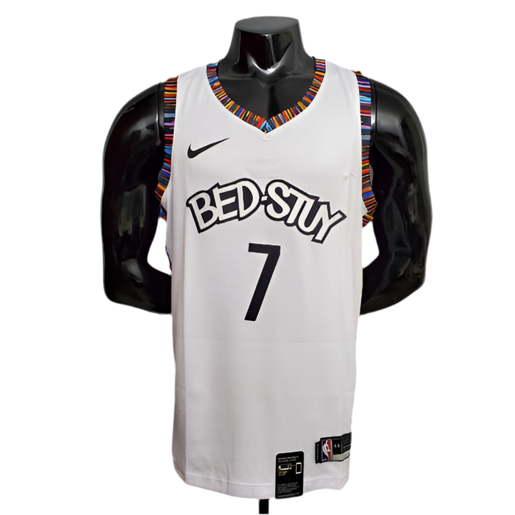 Regata NBA Brooklyn Nets Masculina - Branca