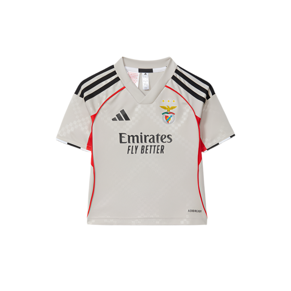 Kit Infantil Benfica II 25/26 - Bege