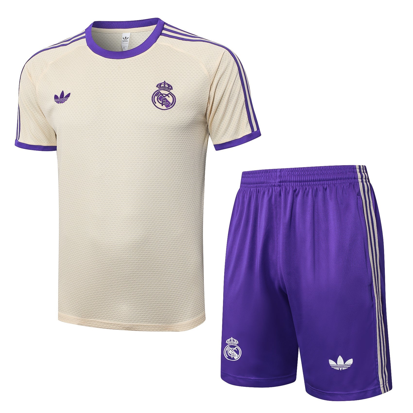 Camisola e Short Real Madrid 25/26