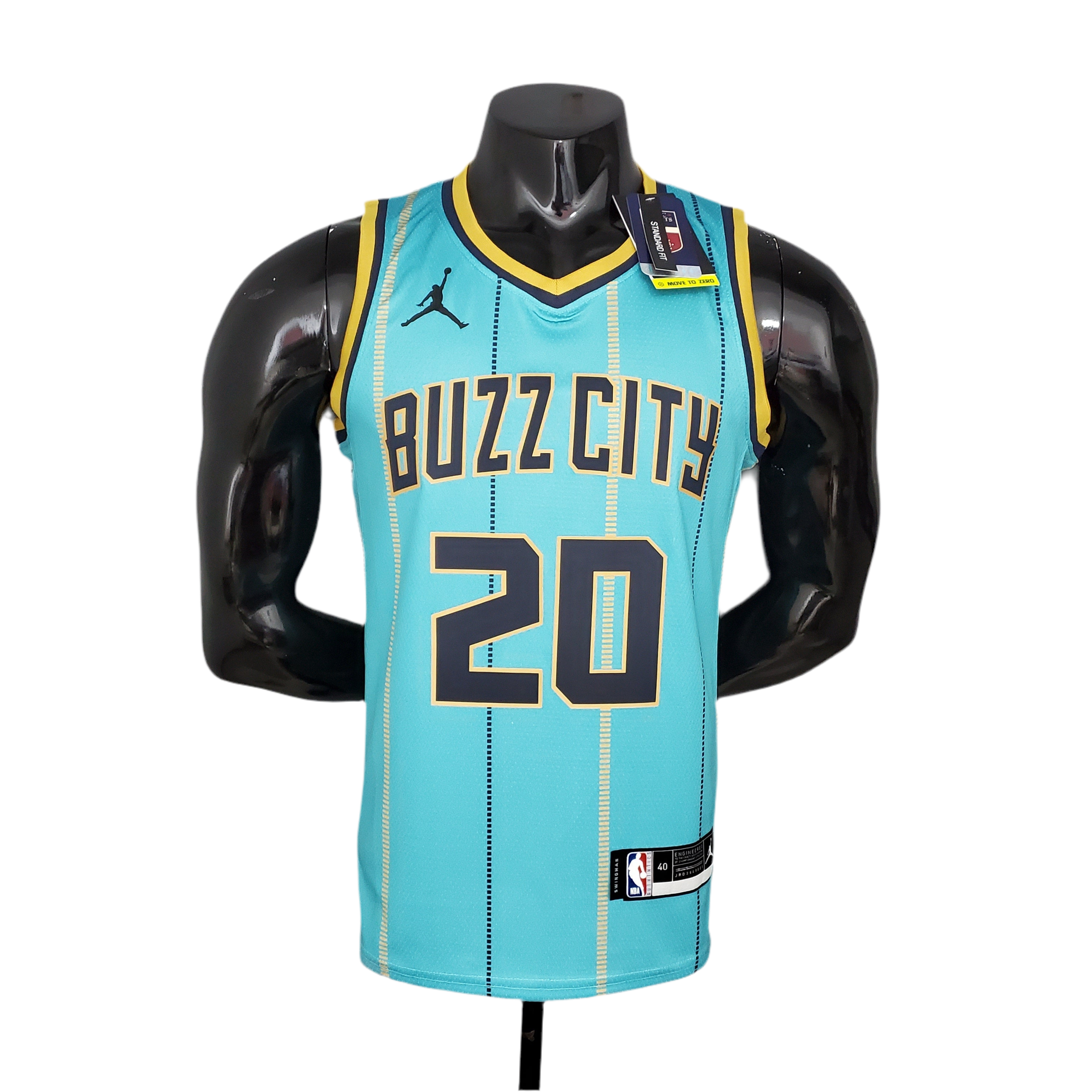 Regata NBA Charlotte Hornets Masculina - Azul