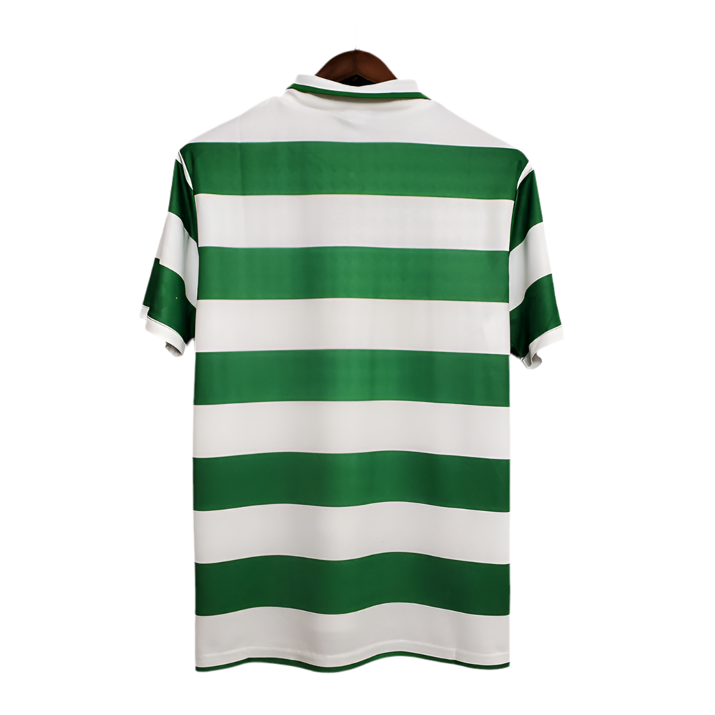 Camisola Celtic Retrô 1987/1989 - Verde e Branca