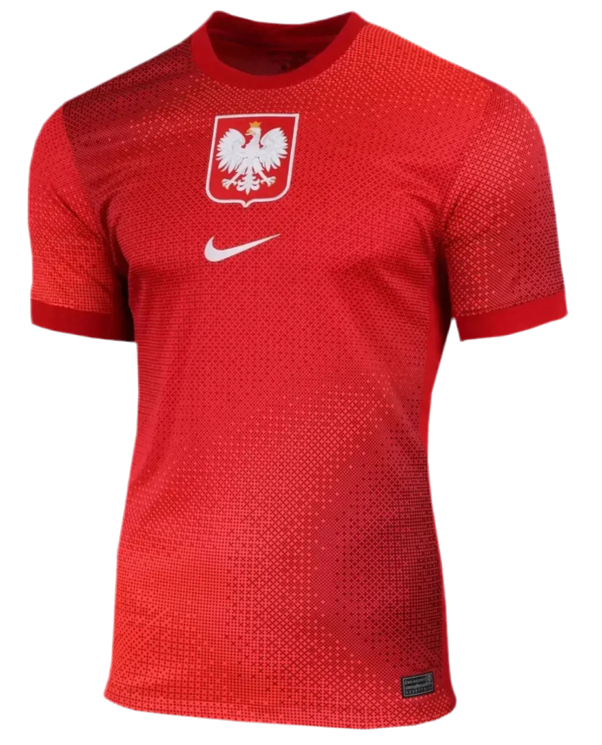 Camisola Seleção Polônia Away 24/25 - Vermelho