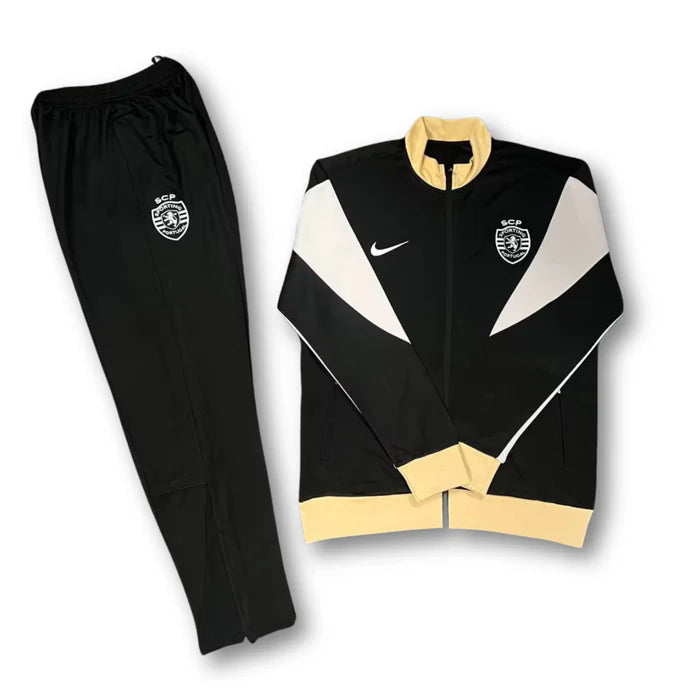 Fato de Treino Sporting 25/26 - Zip Completo