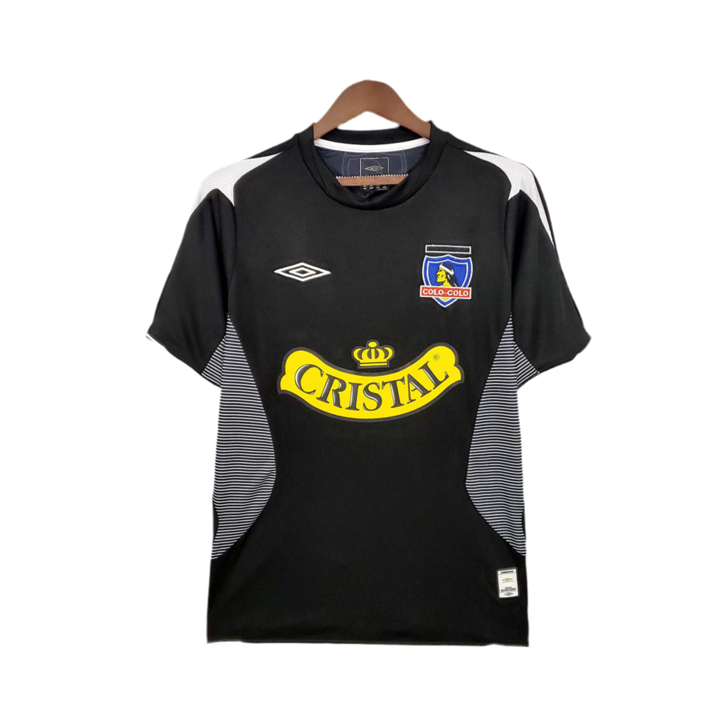 Camisola Colo-Colo Retrô 2006 Preta -