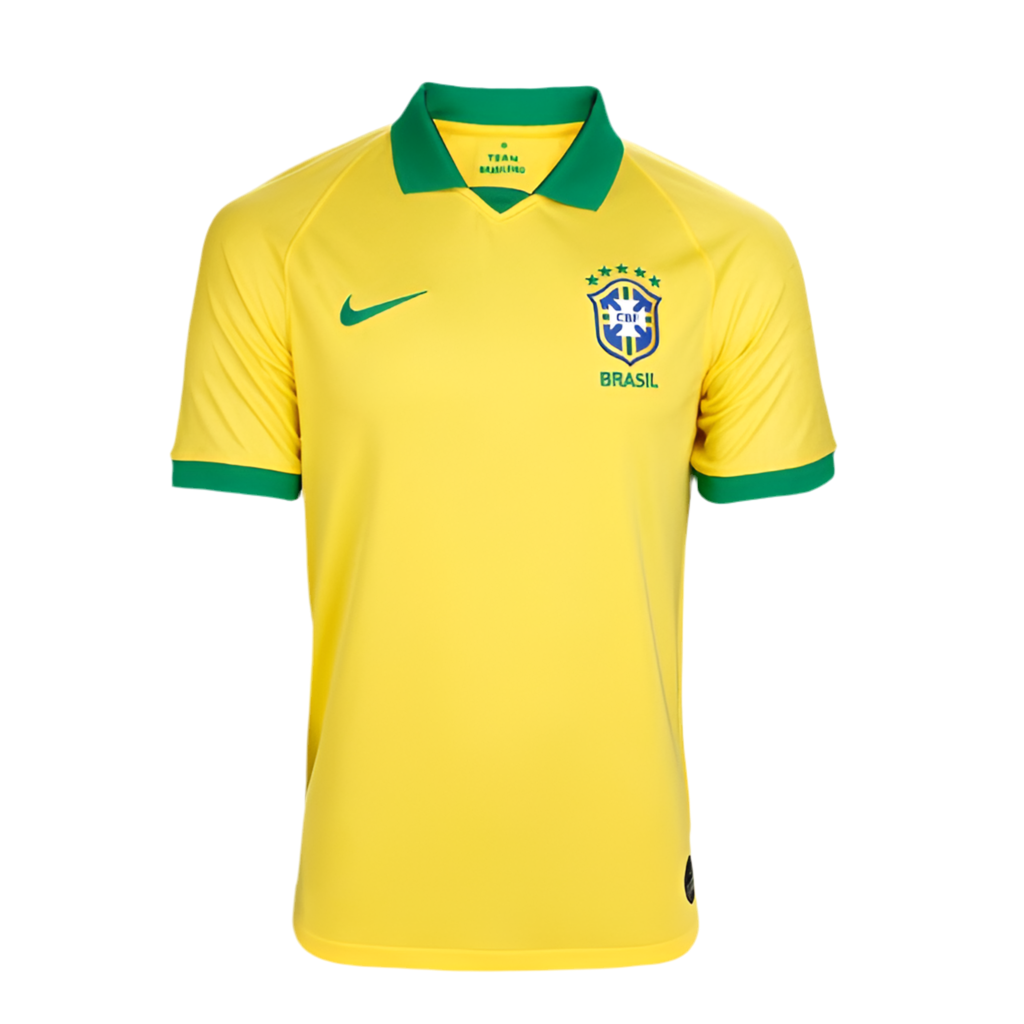 Camisola Seleção Brasileira 19/20 Amarela -