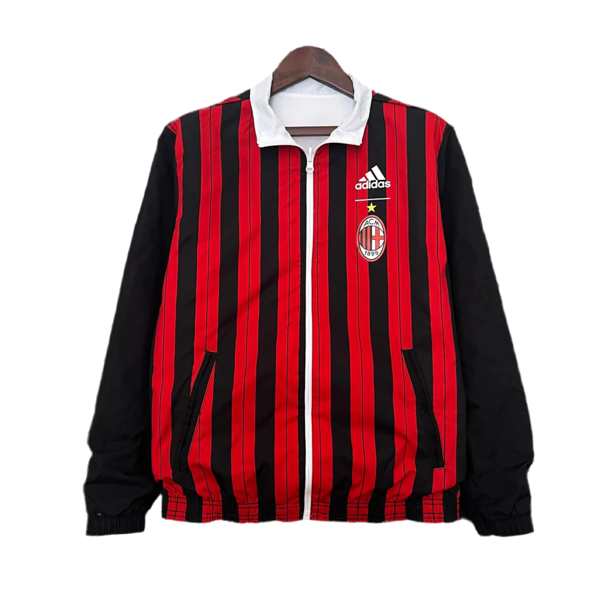 Corta Vento AC Milan - Dupla Face