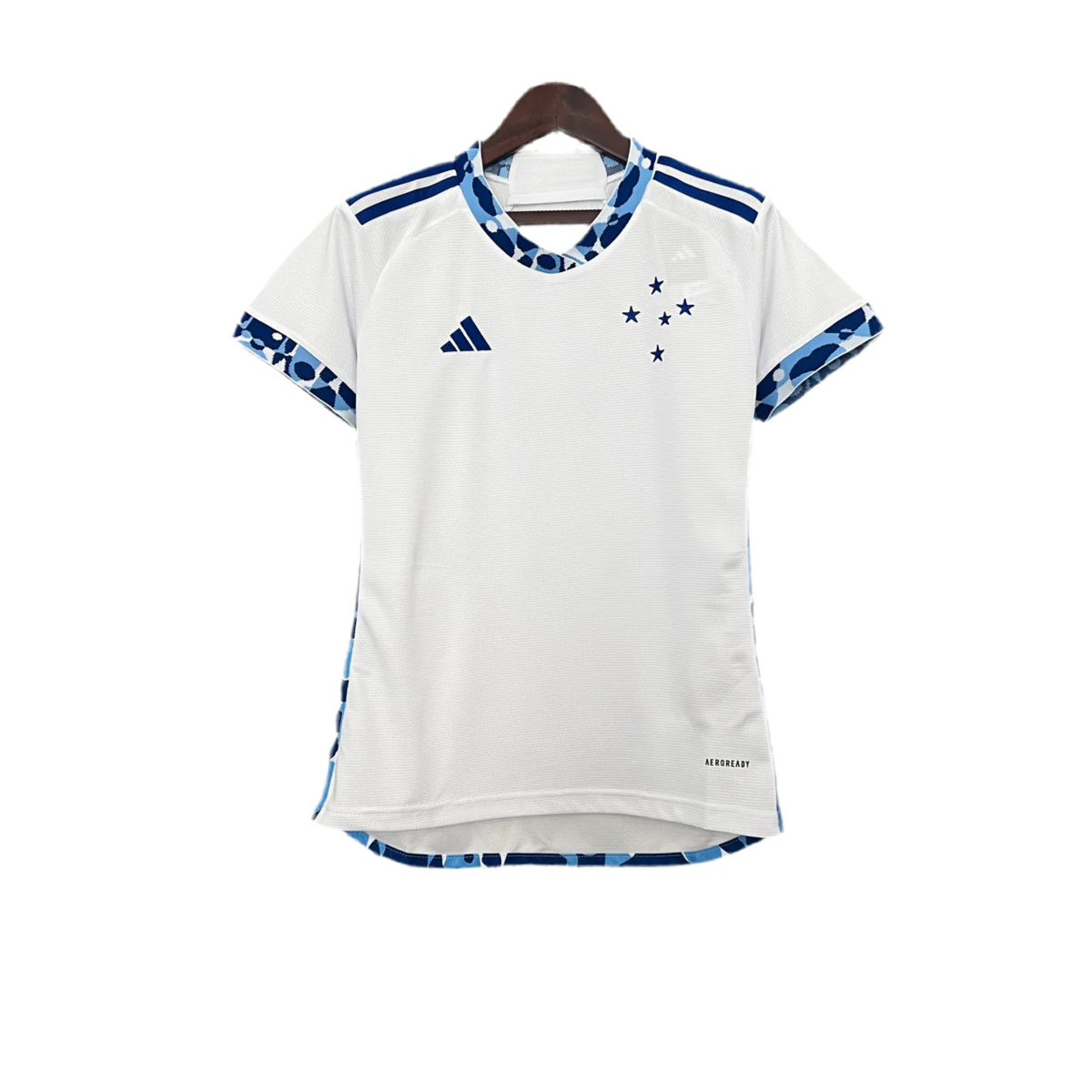 Camisola Feminina Cruzeiro II 24/25 - Branca