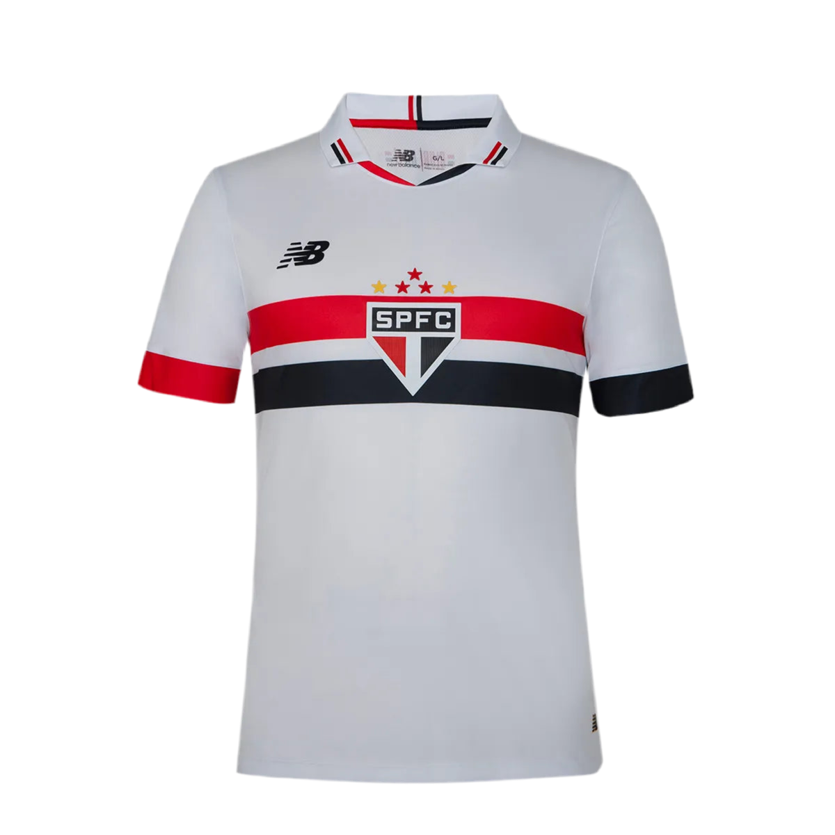 Camisola São Paulo I 24/25 Branco - Versão Jogador