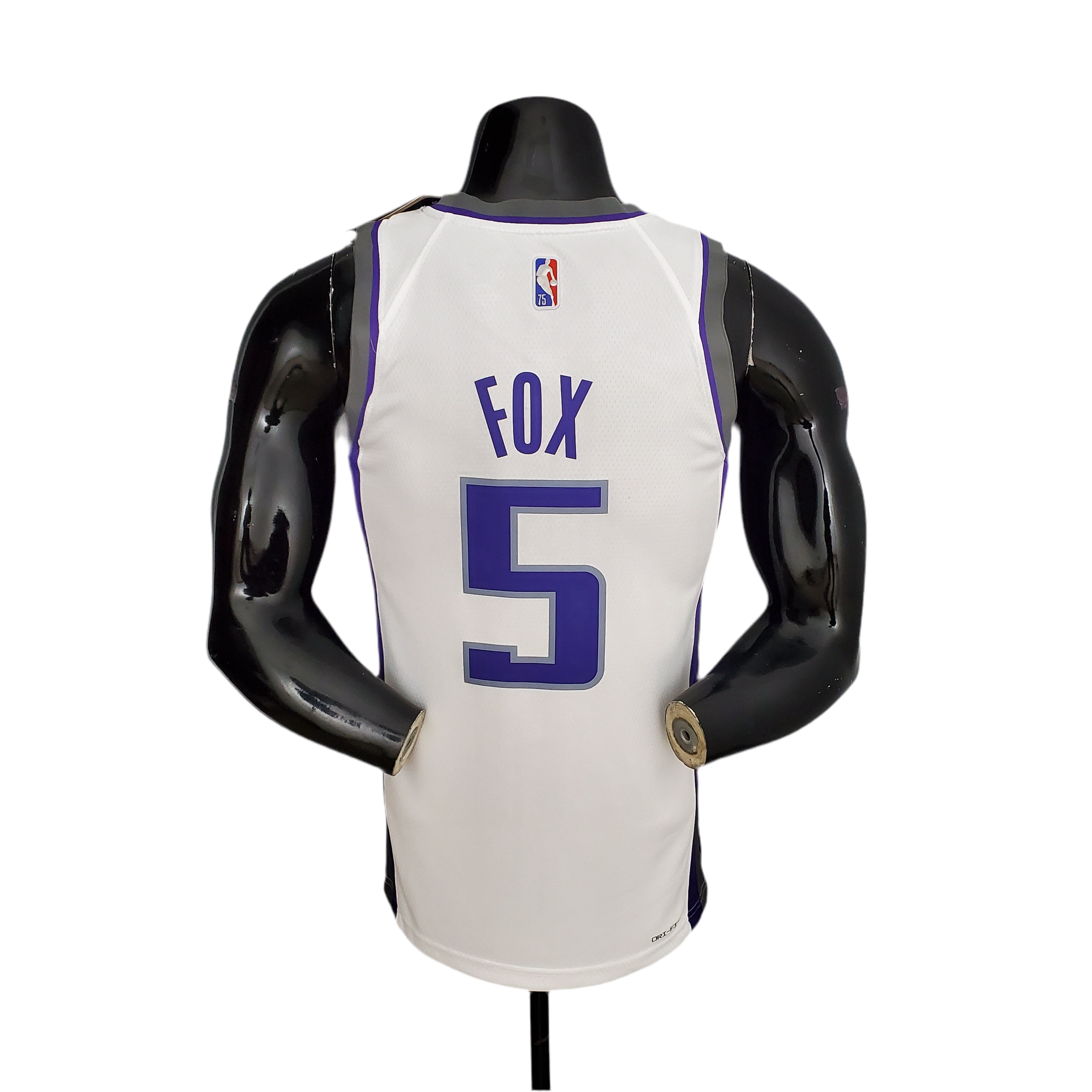 Regata NBA Sacramento Kings Masculina - Branco