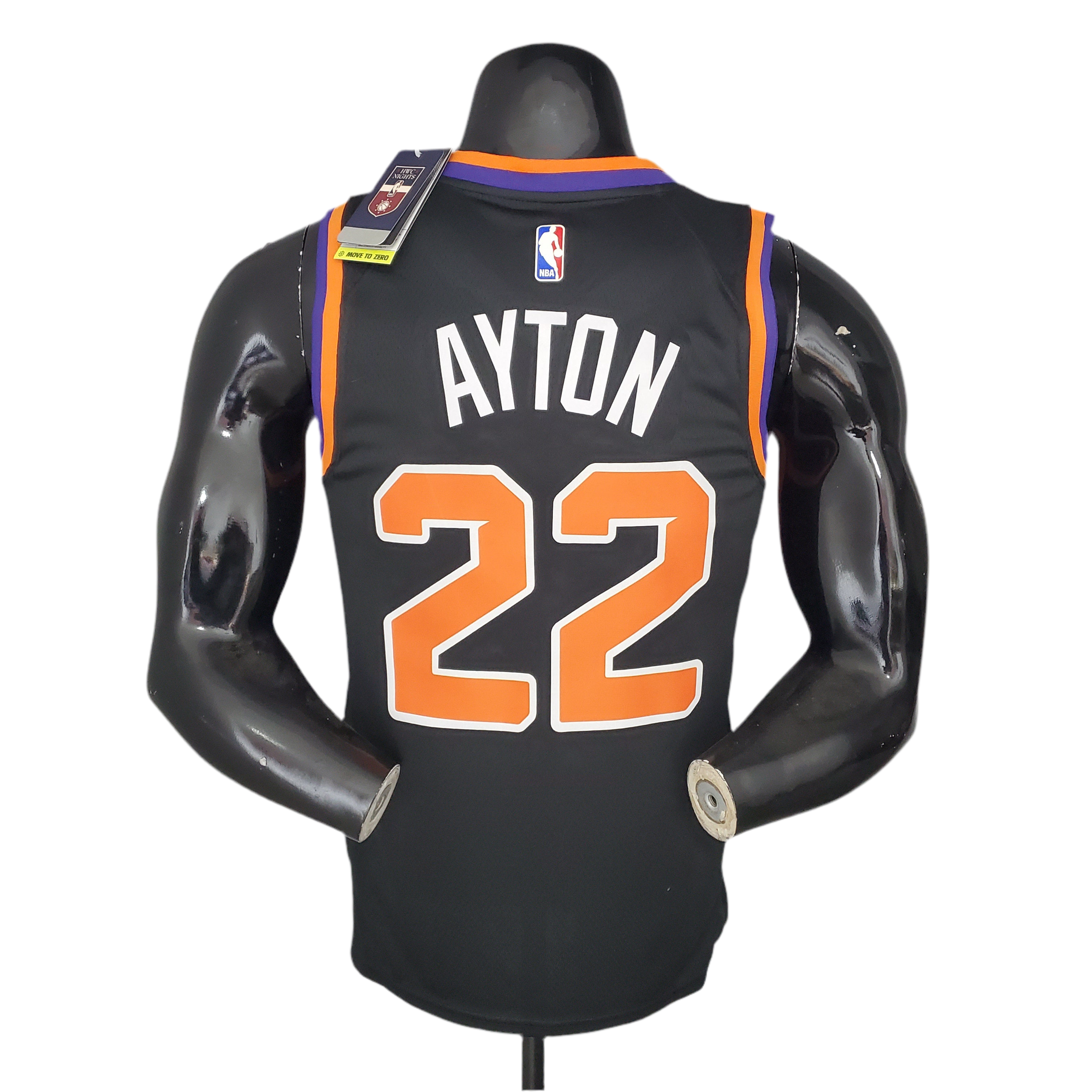 Regata NBA Phoenix Suns Masculina - Preta