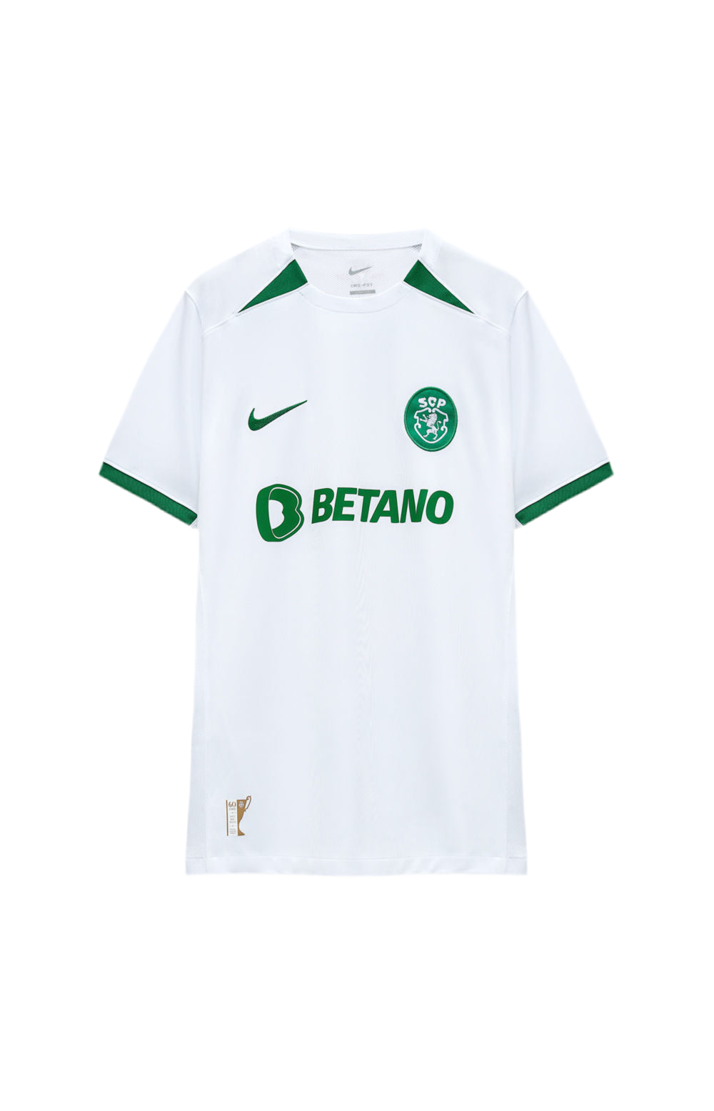 Camisola Sporting II 24/25 - Branca