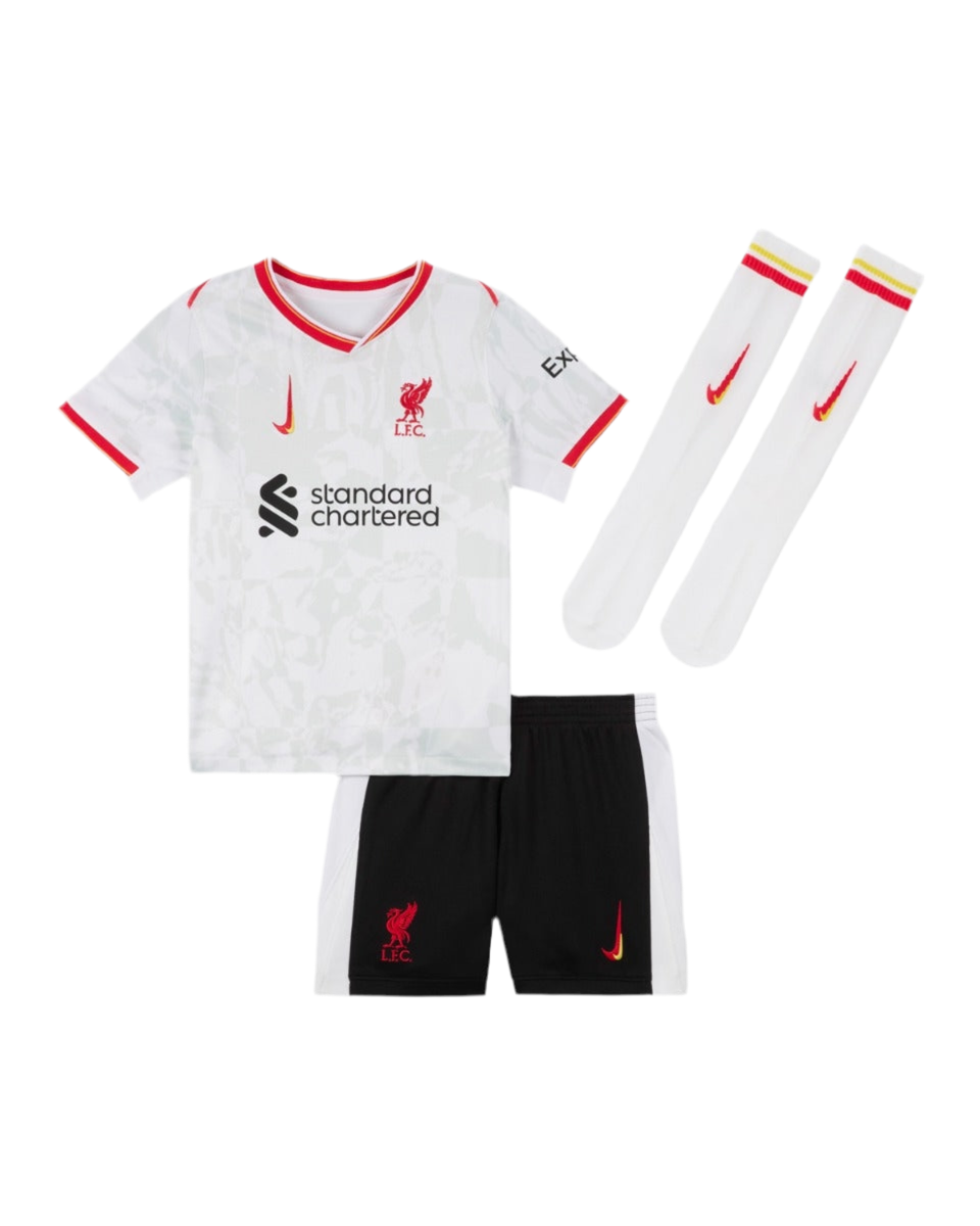 Kit Infantil Liverpool III 24/25