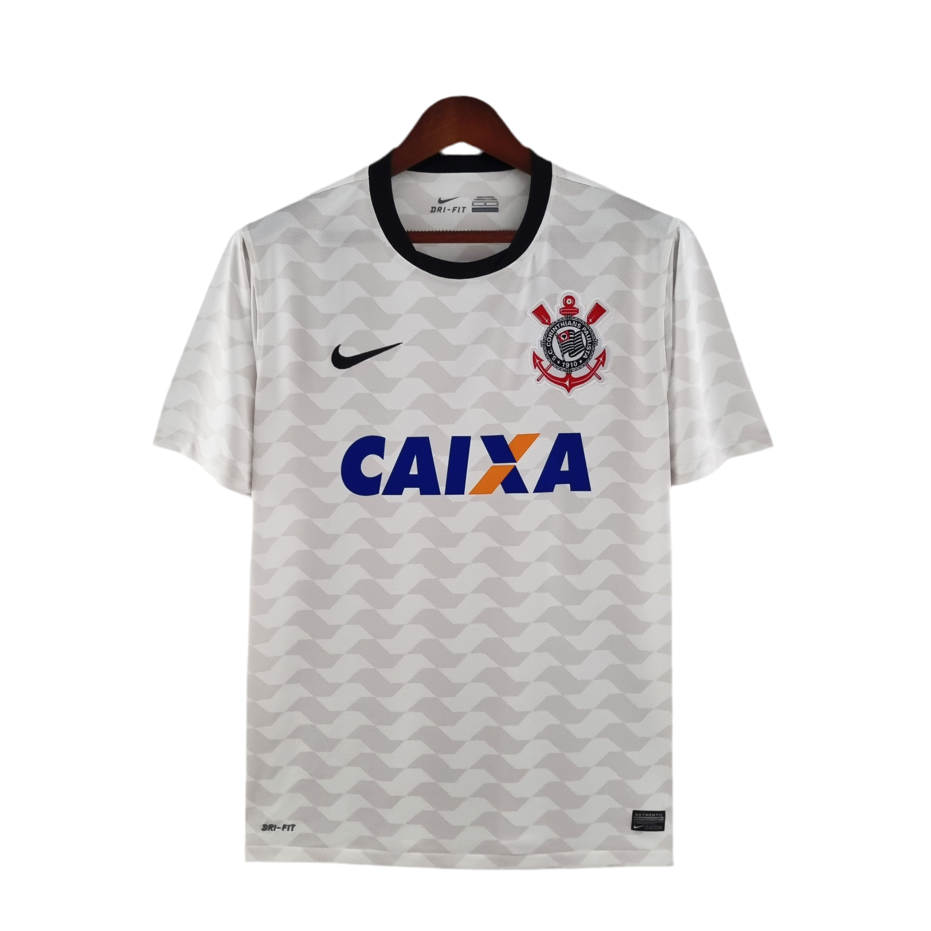 Camisola Corinthians Retrô 2012 - Branco