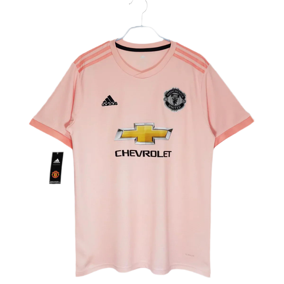 Camisola Manchester United  Retrô 18/19 - Rosa