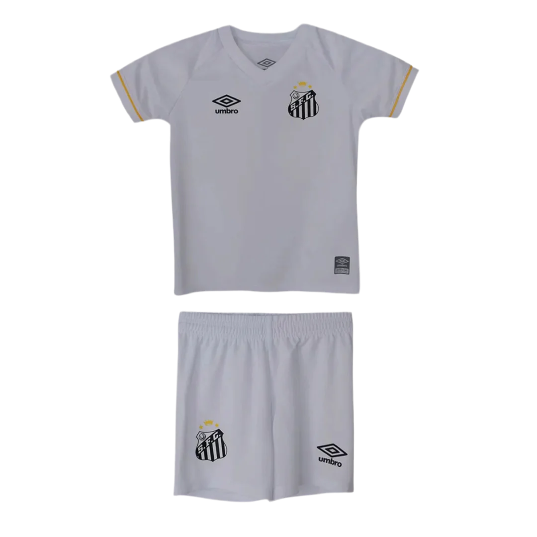 Kit Infantil Santos I 24/25 - Branco