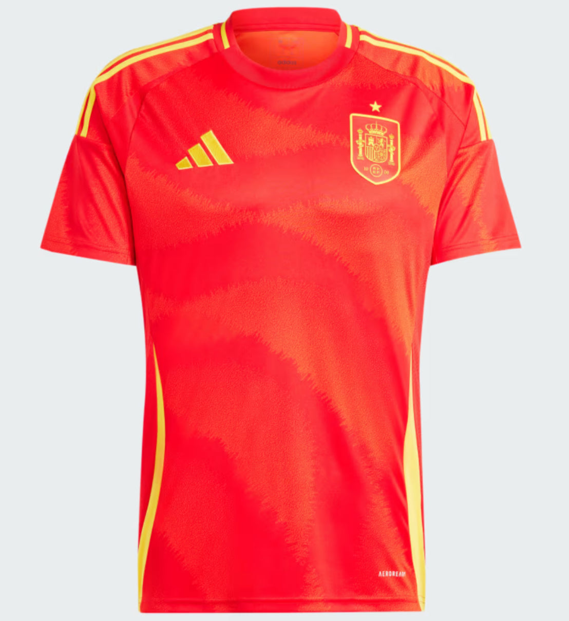 Camisola Seleção Espanha I 24/25 - Vermelho