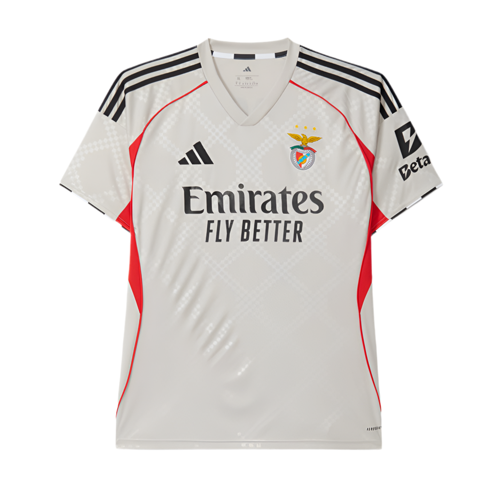 Camisola Benfica II 25/26 - Bege