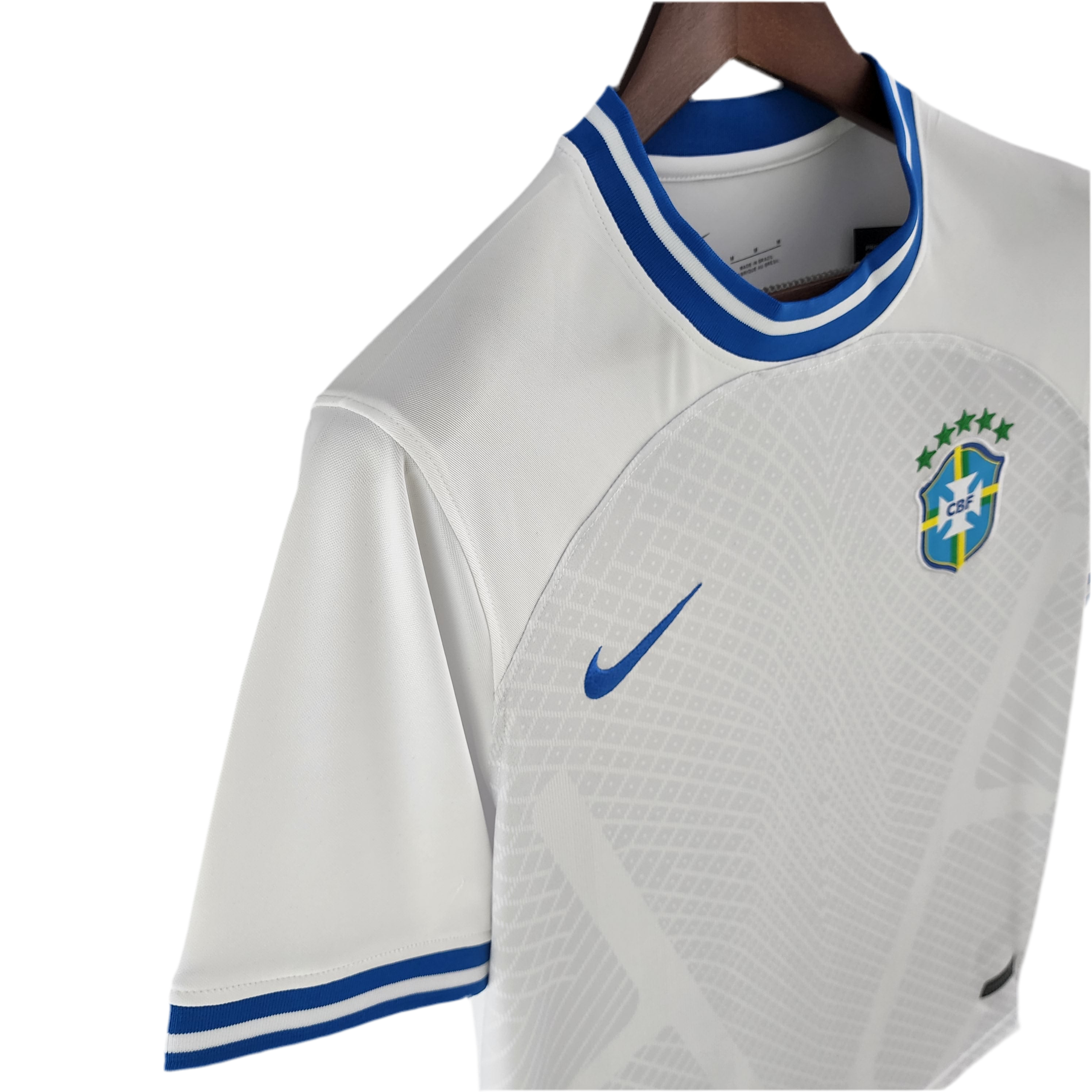 Camisola Seleção Brasil 2022 - Branca - Conceito Branca