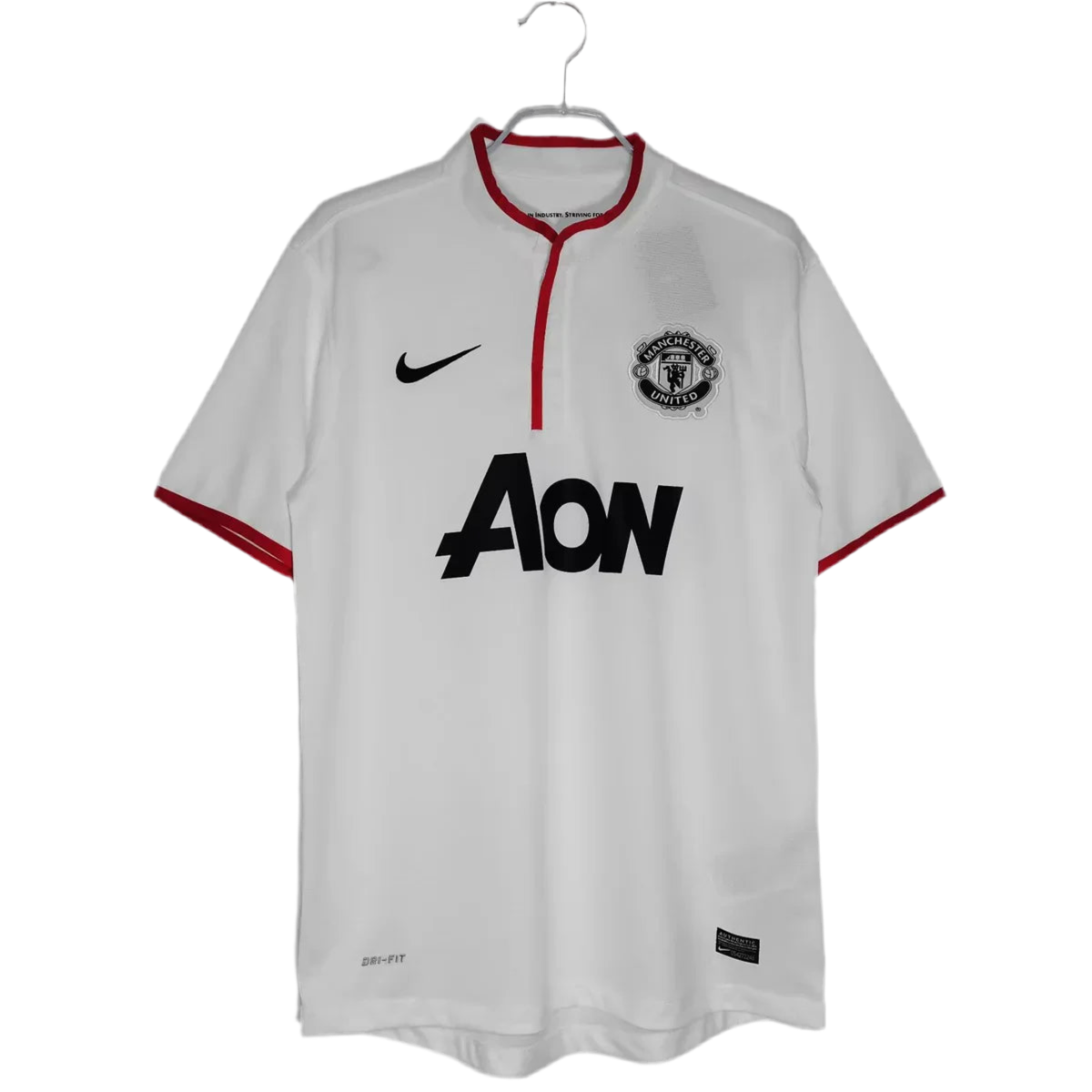 Camisola Manchester United  Retrô 12/13 - Branca