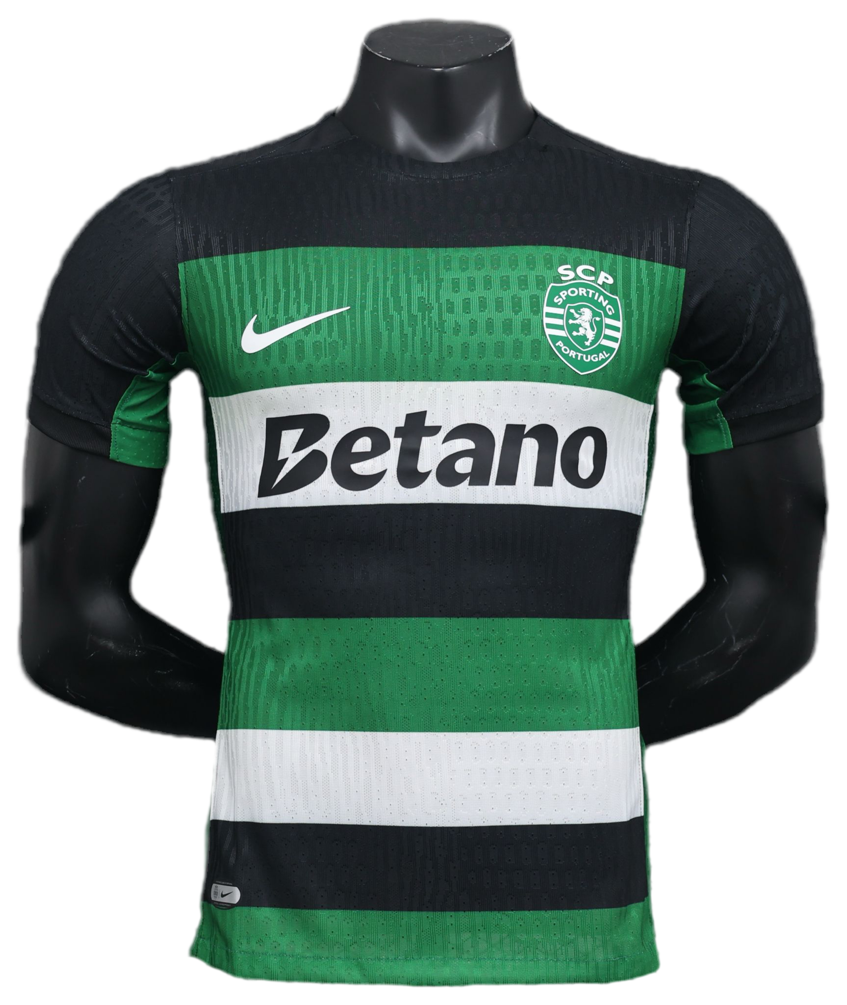 Camisola Sporting I 24/25 Versão Jogador - Verde e Branco