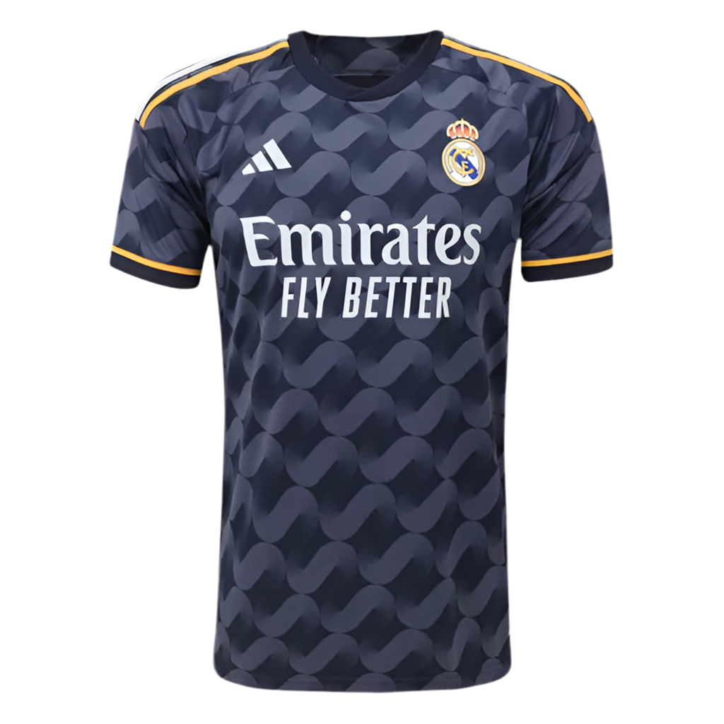 Camisola Real Madrid II 23/24 - Masculina Preta