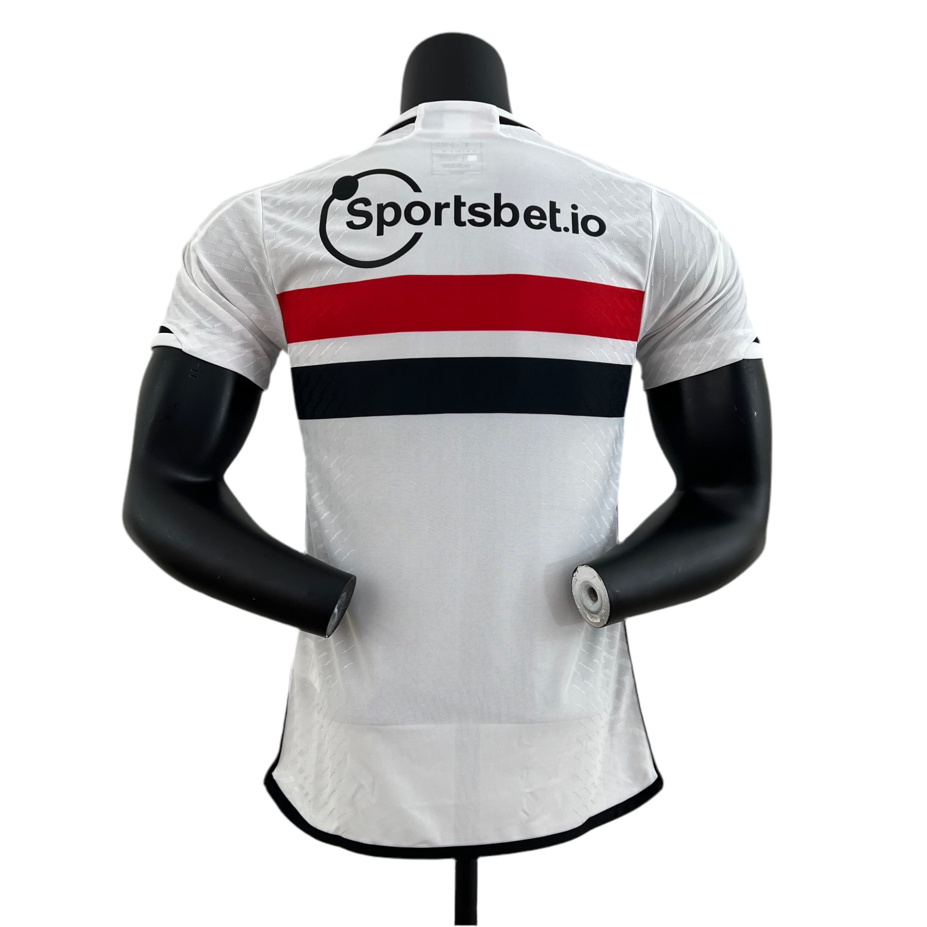 Camisola São Paulo I 23/24 Branca Masculino Jogador