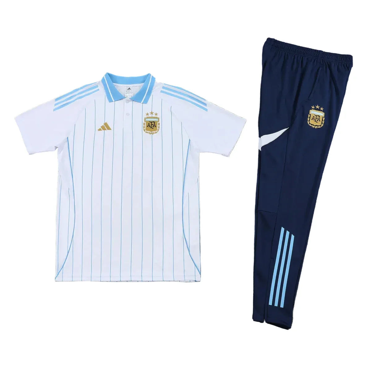 Camisola Polo e Calça Argentina 25/26