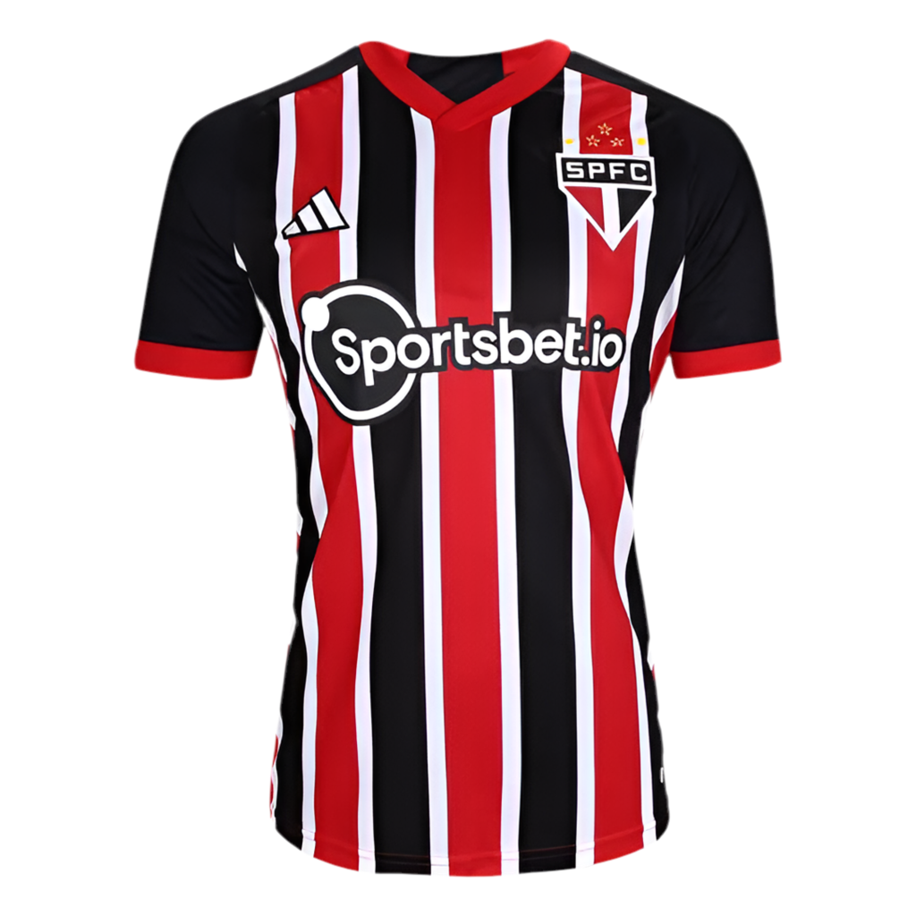 Camisola São Paulo II 23/24 - Tricolor