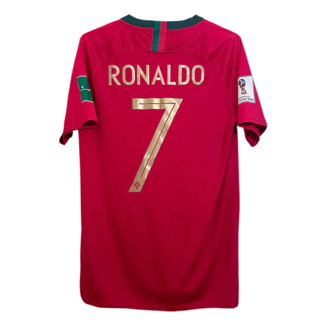 Camisola Portugal I 18/19 - Ronaldo #7