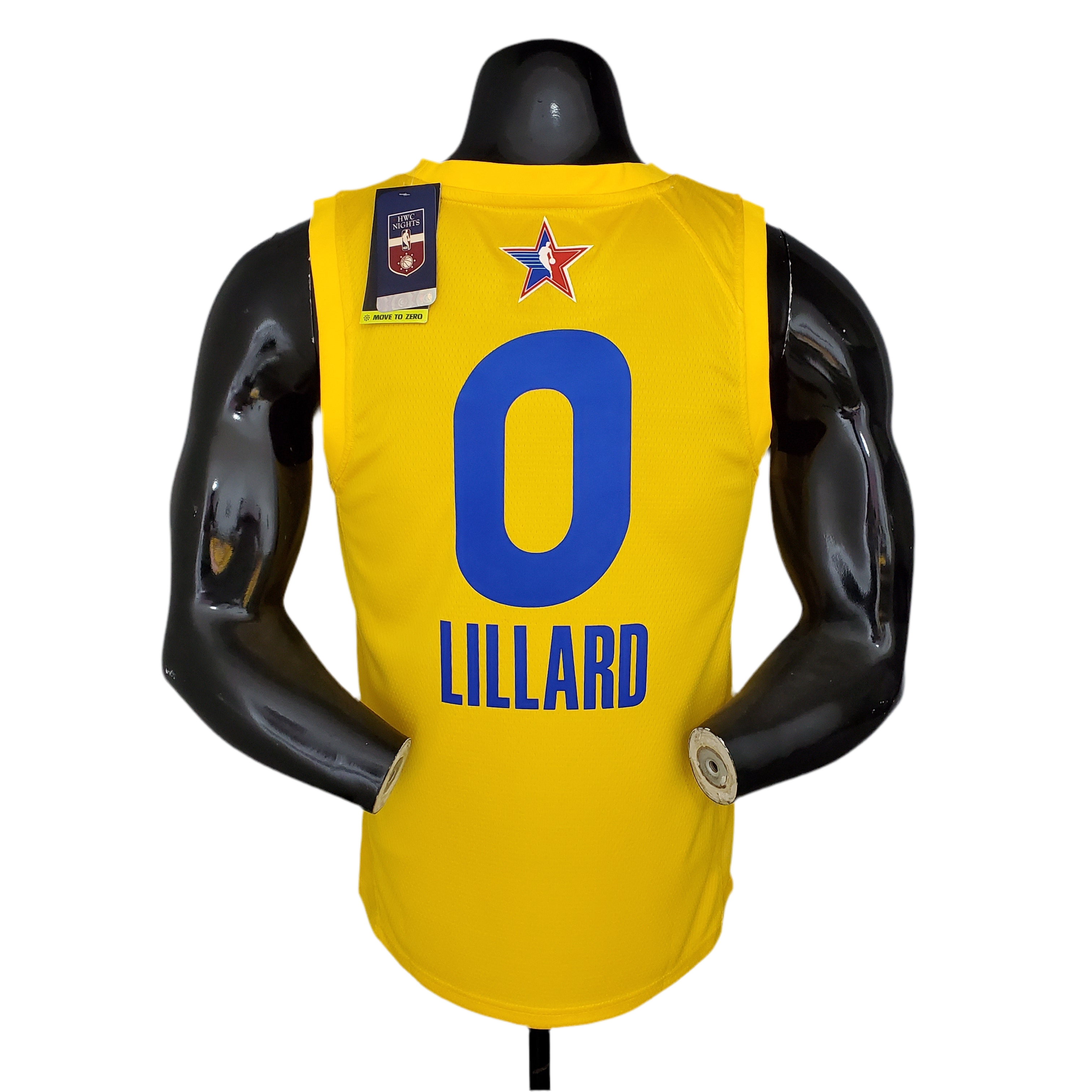 Regata NBA American All-Star Masculina - Amarelo