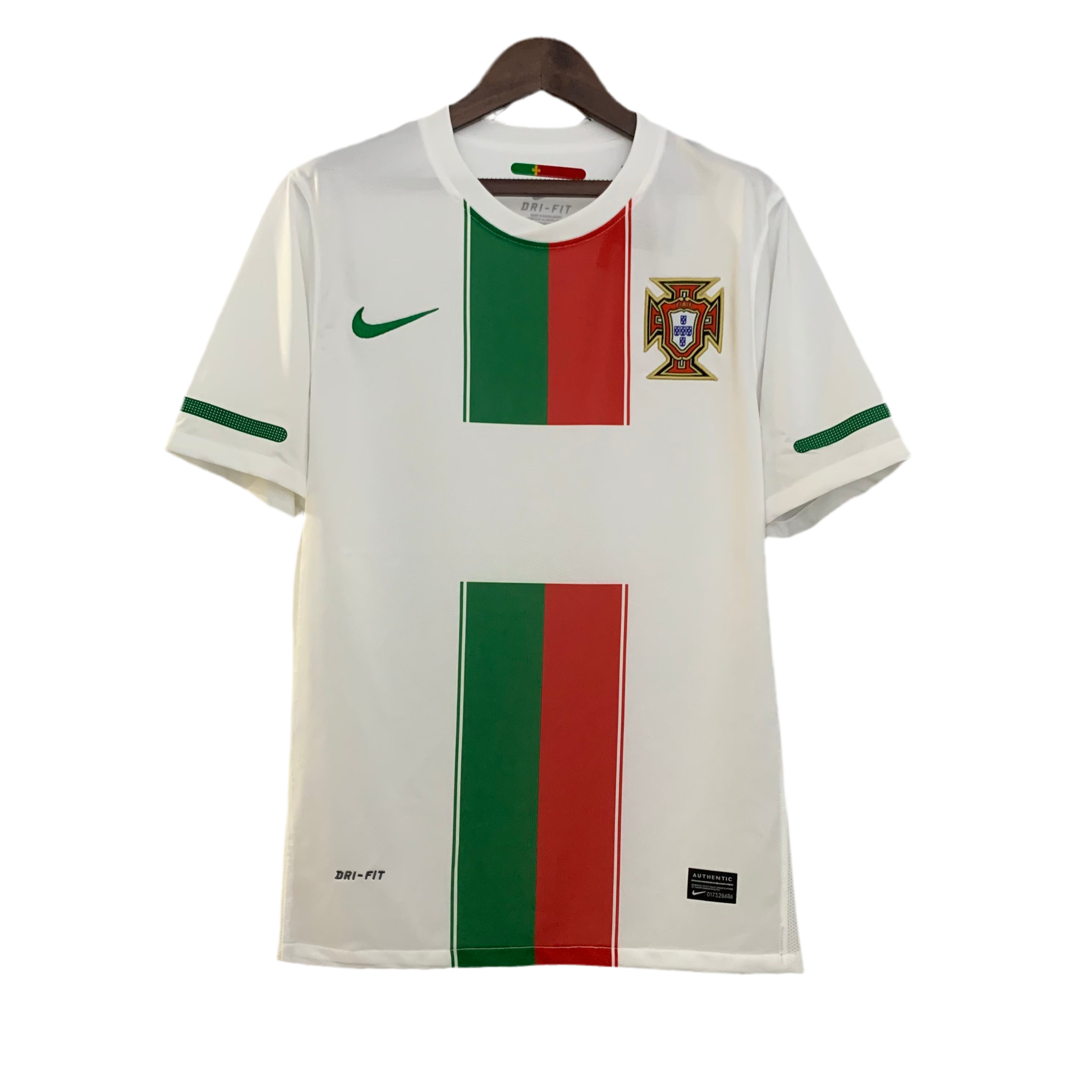 Camisola Portugal II Retro 2010 - Branco