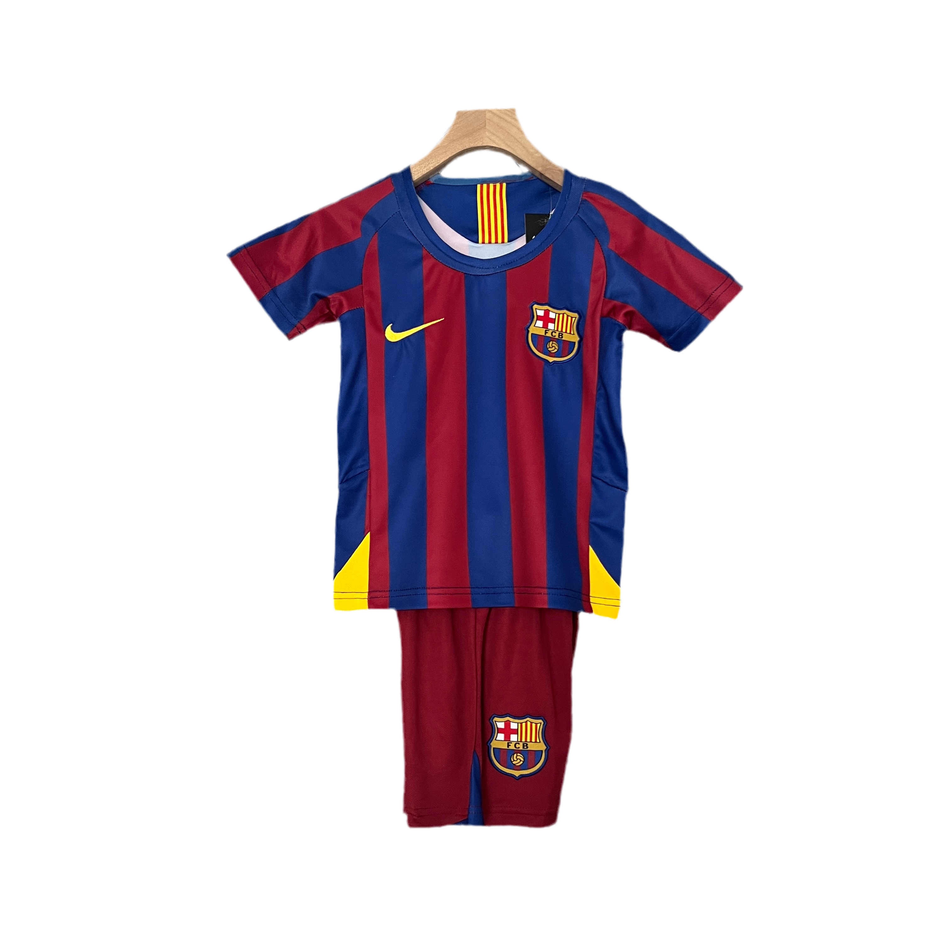 Kit Infantil Barcelona I 05/06 - Azul e Vermelho