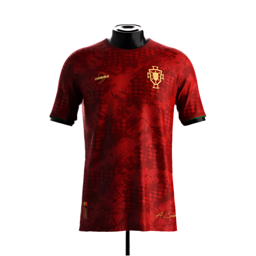 Camisola Seleção Portugal 24/25 - Edição Eurocopa