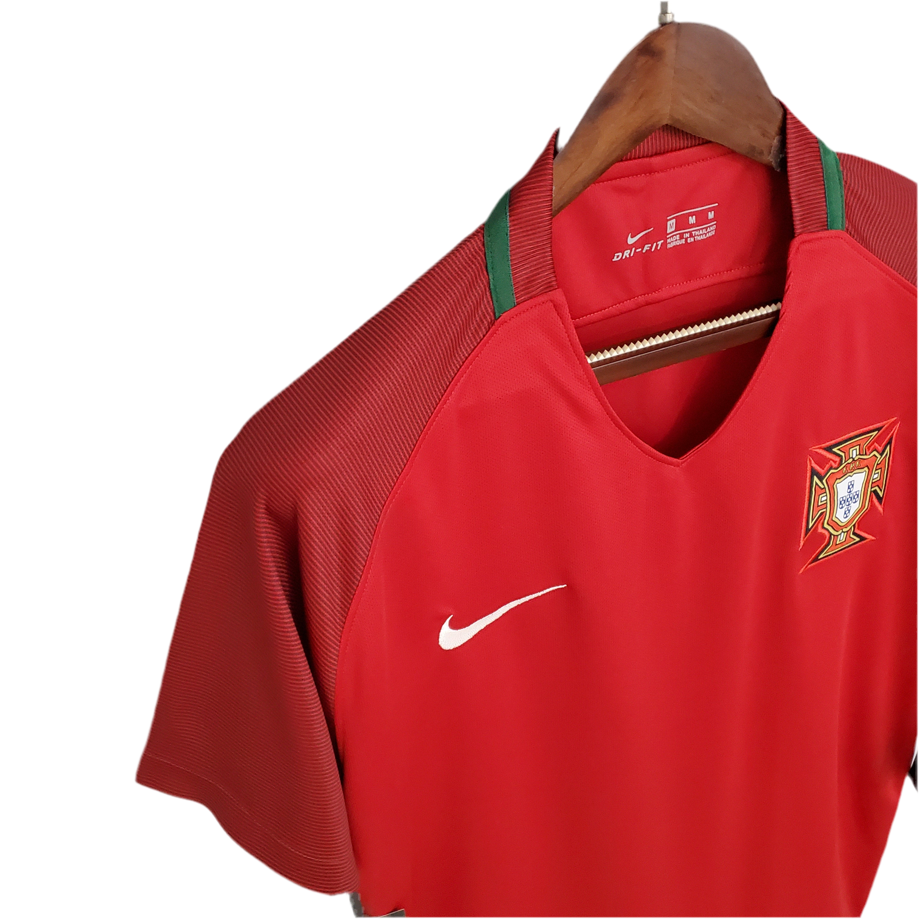 Camisola Portugal Retrô 2016 - Vermelha